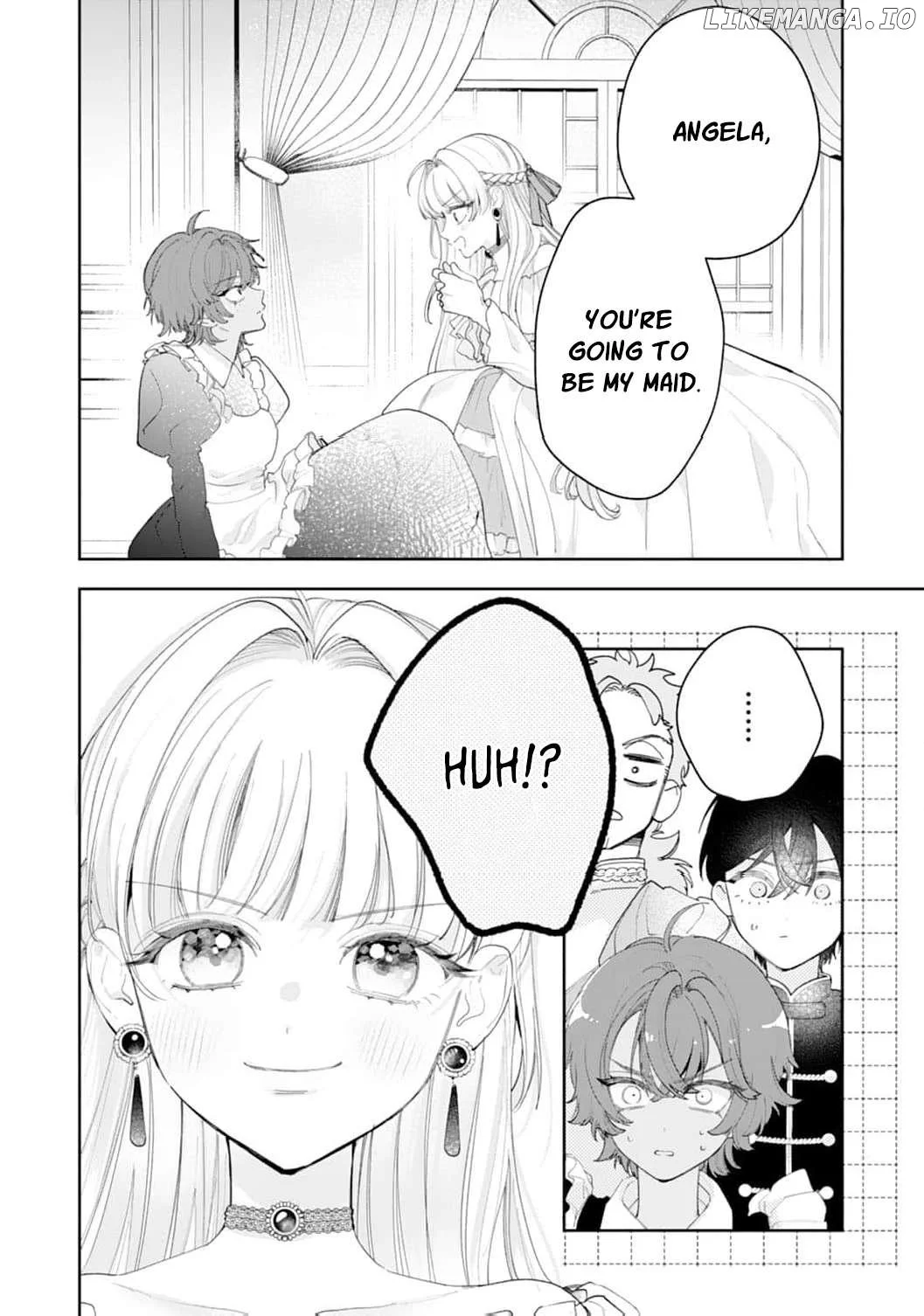 He’s a Devoted Knight, I’m a Reluctant Saint—This Love is Too Much! Chapter 5 page 29