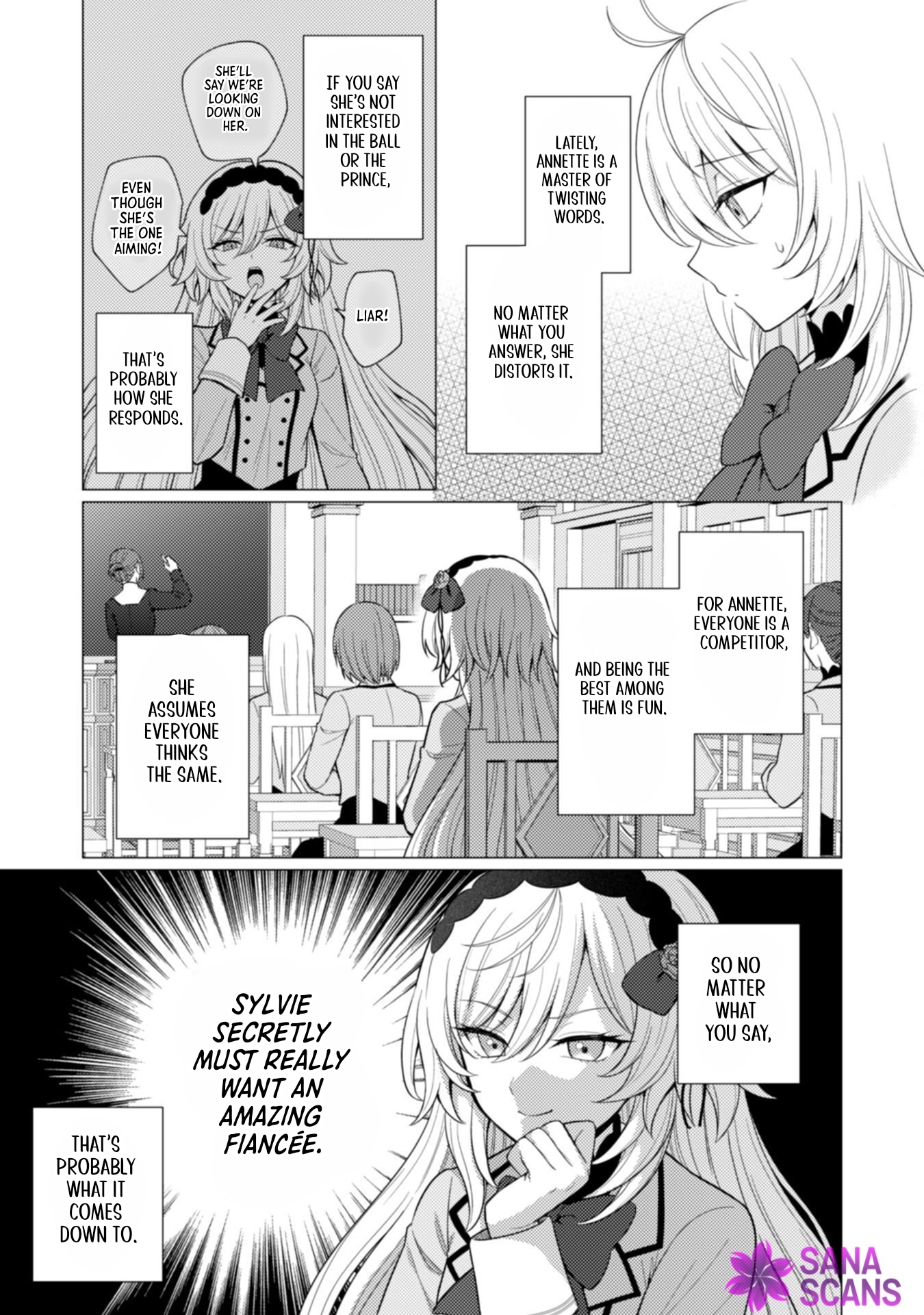 The Broken Engagement Was Your Own Fault. Chapter 5 page 14