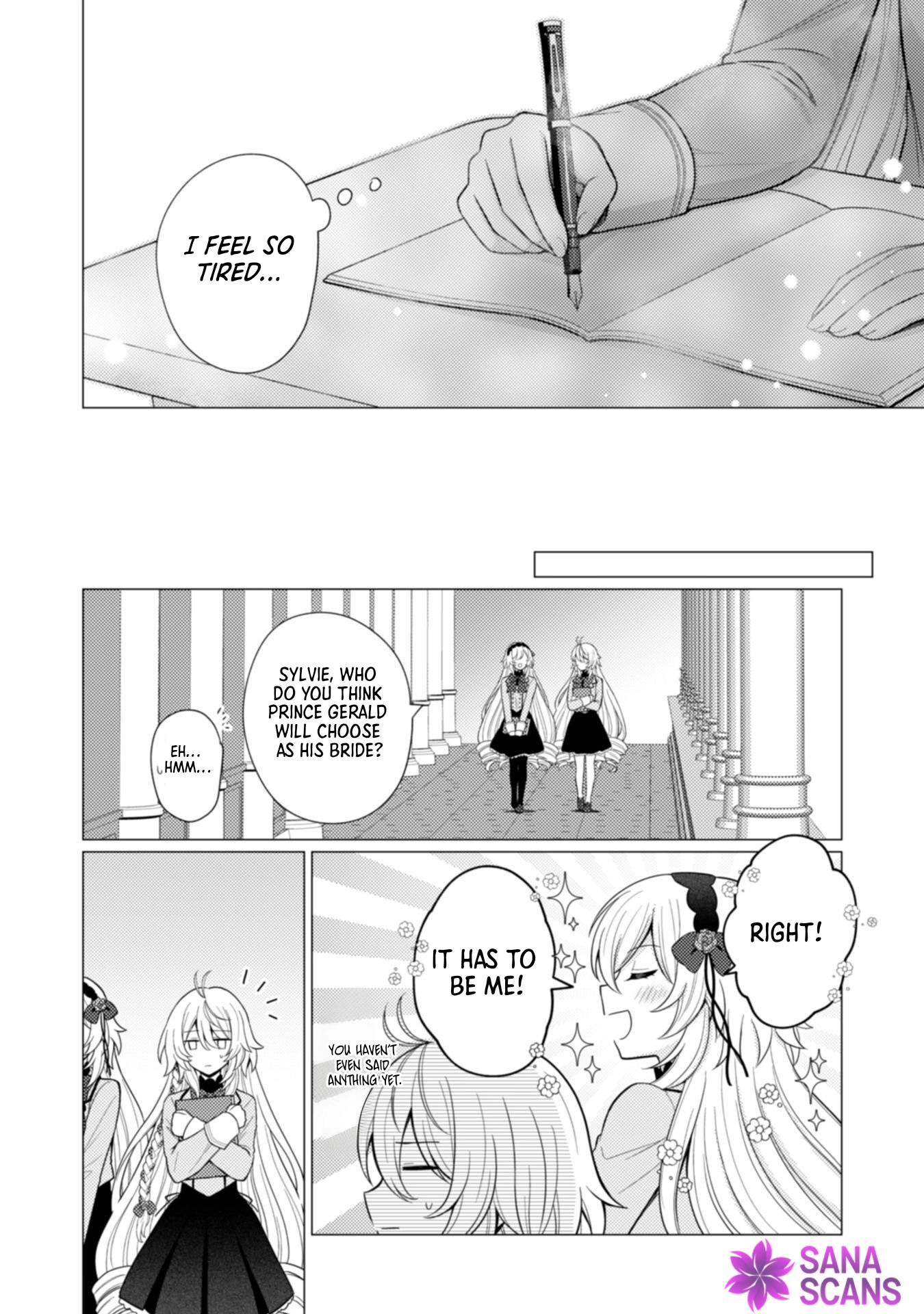 The Broken Engagement Was Your Own Fault. Chapter 5 page 15