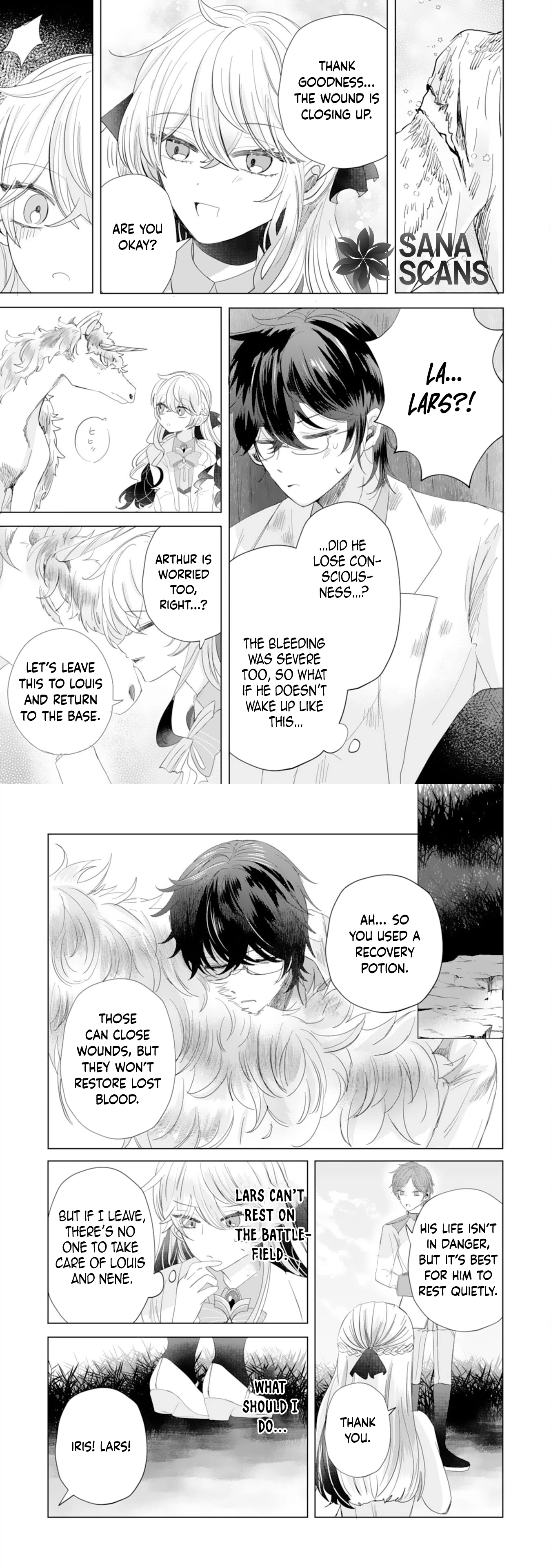 Dumped as a Villainess, Now the Second Prince Dotes on Me Chapter 5 page 3