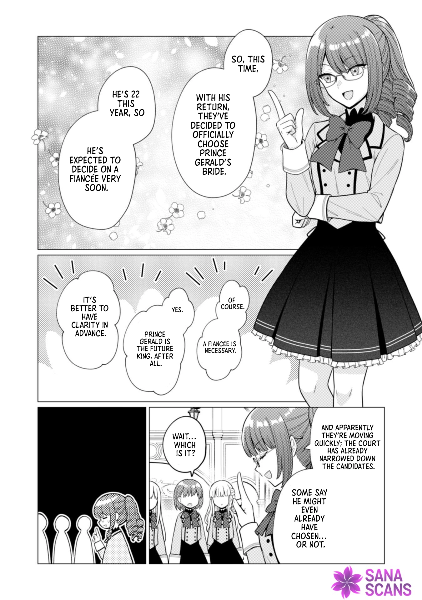 The Broken Engagement Was Your Own Fault. Chapter 5 page 5