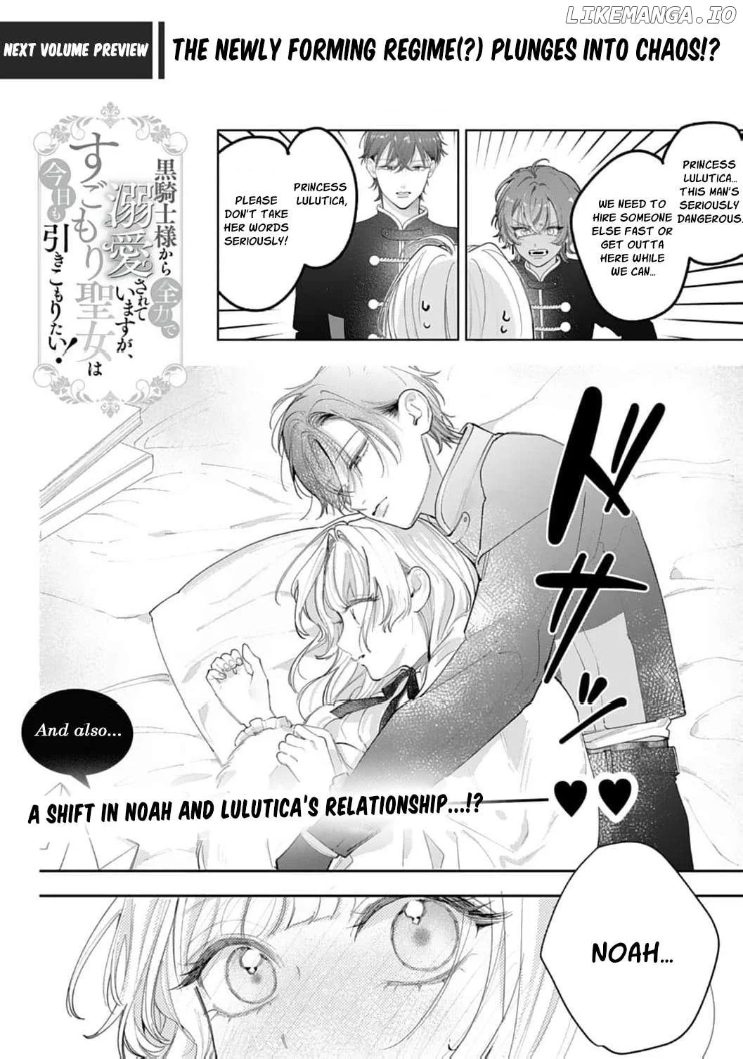 He’s a Devoted Knight, I’m a Reluctant Saint—This Love is Too Much! Chapter 5 page 30