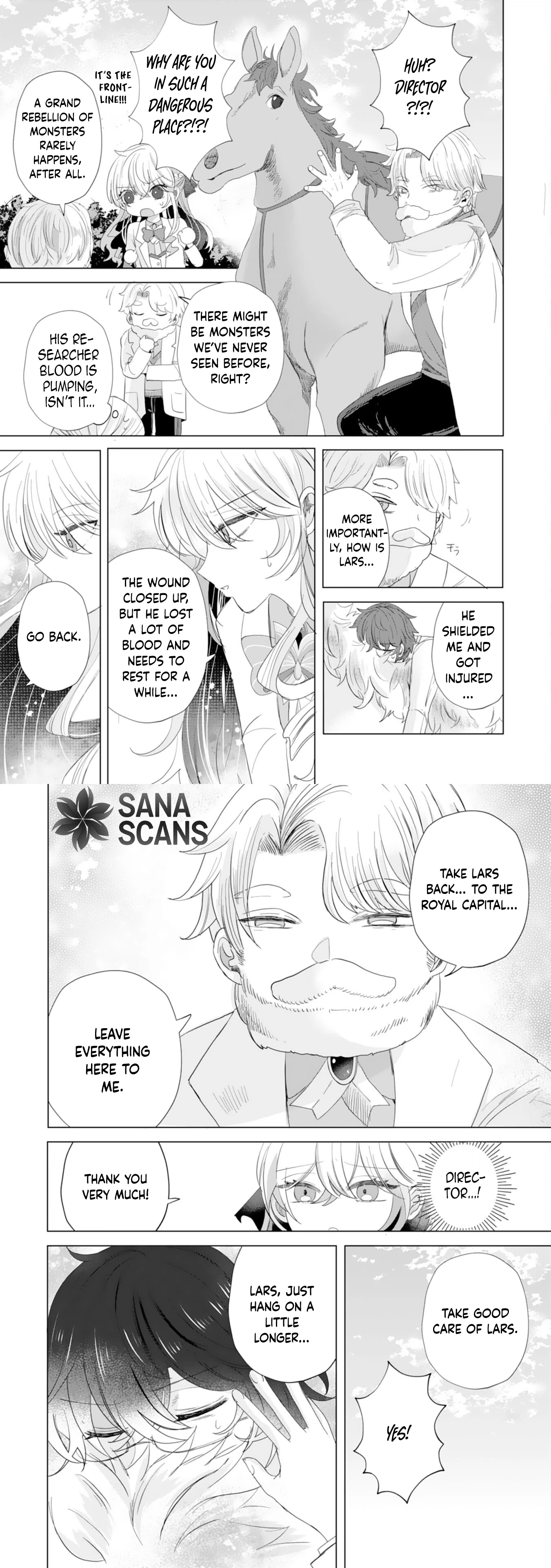 Dumped as a Villainess, Now the Second Prince Dotes on Me Chapter 5 page 4