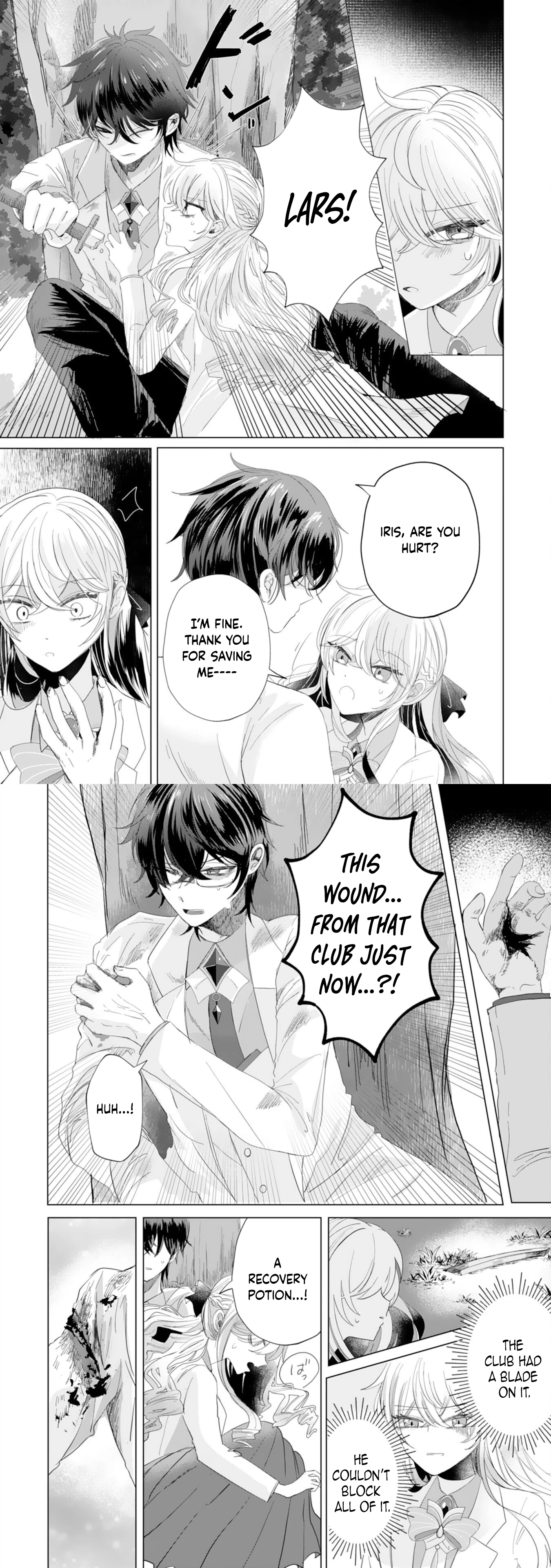 Dumped as a Villainess, Now the Second Prince Dotes on Me Chapter 5 page 2