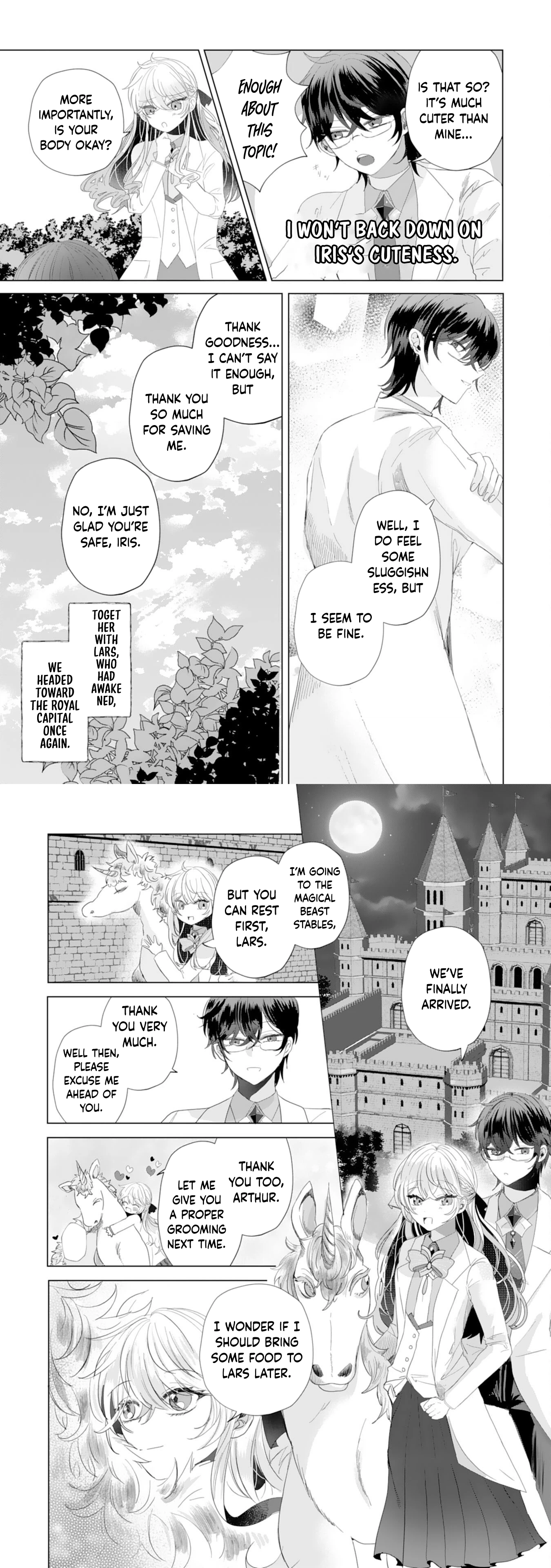 Dumped as a Villainess, Now the Second Prince Dotes on Me Chapter 5 page 7