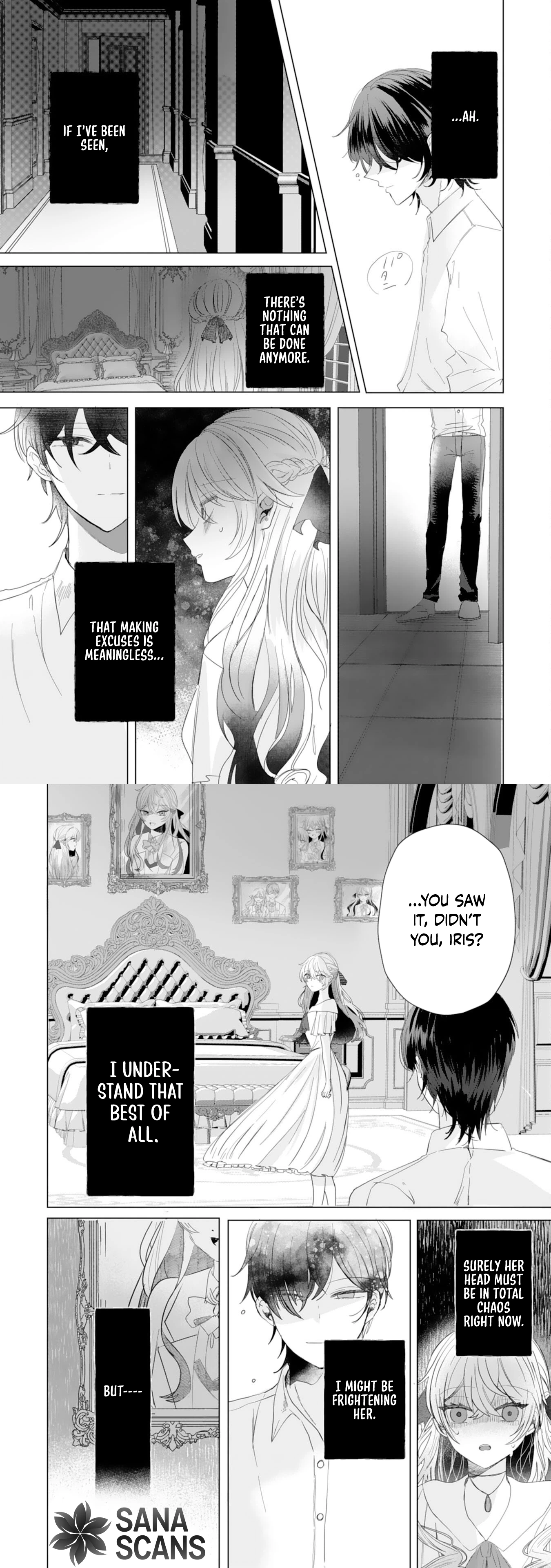 Dumped as a Villainess, Now the Second Prince Dotes on Me Chapter 5 page 9