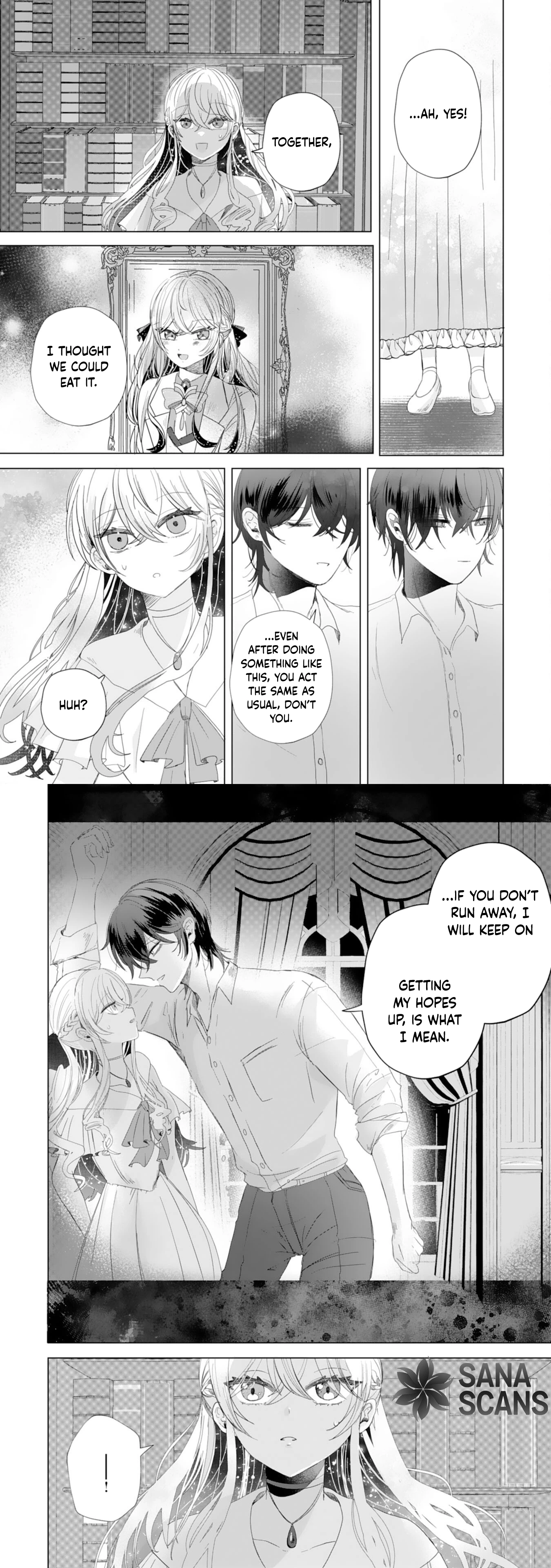 Dumped as a Villainess, Now the Second Prince Dotes on Me Chapter 5 page 12