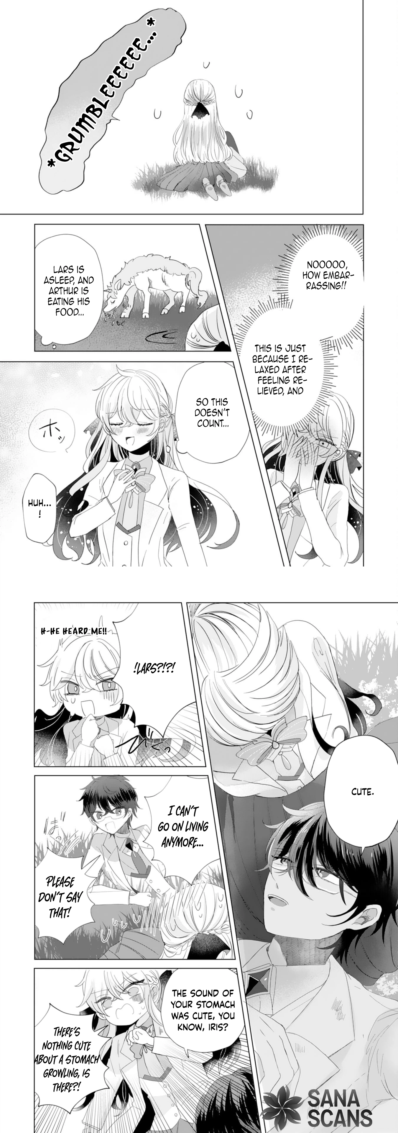 Dumped as a Villainess, Now the Second Prince Dotes on Me Chapter 5 page 6