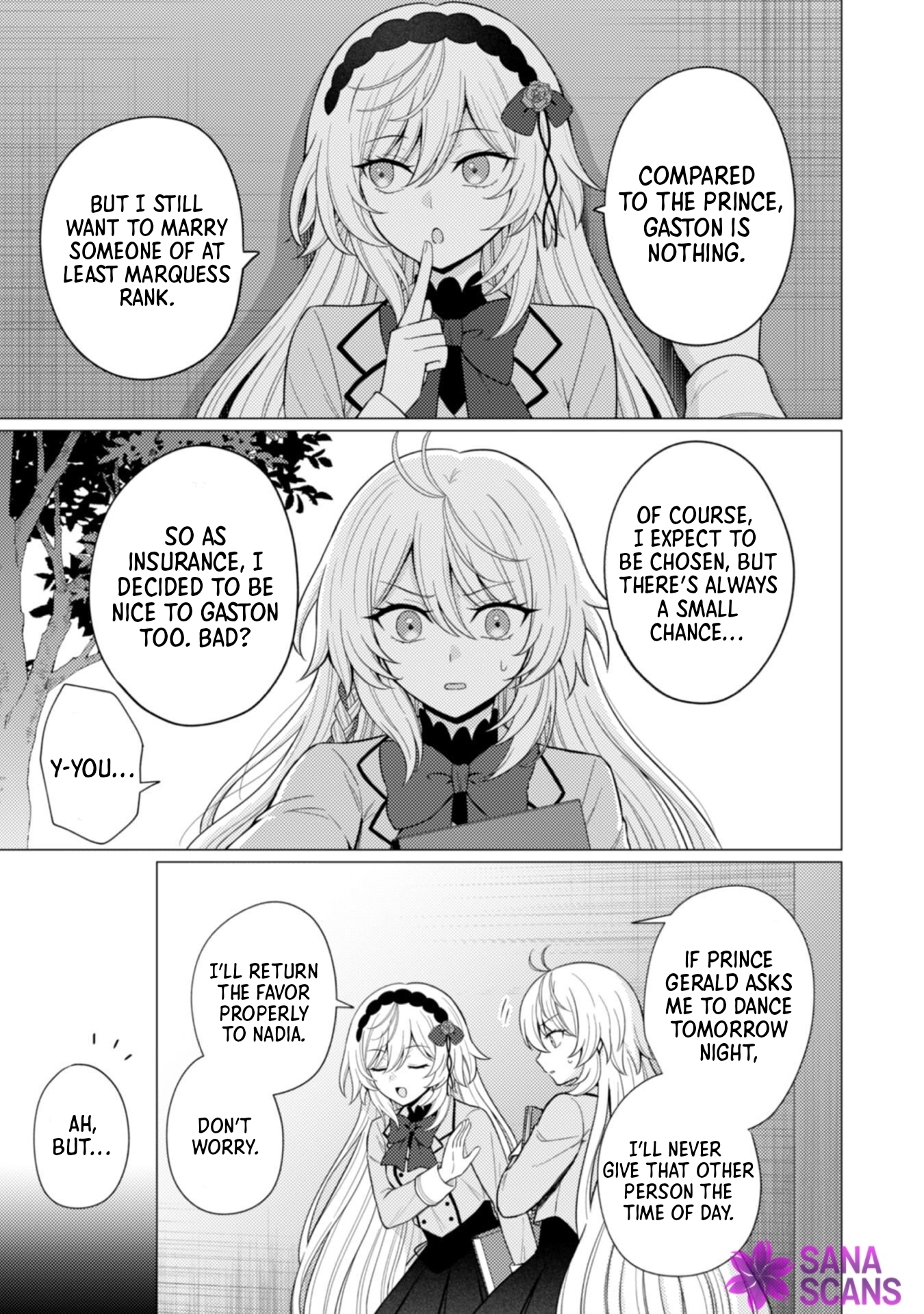 The Broken Engagement Was Your Own Fault. Chapter 5 page 20