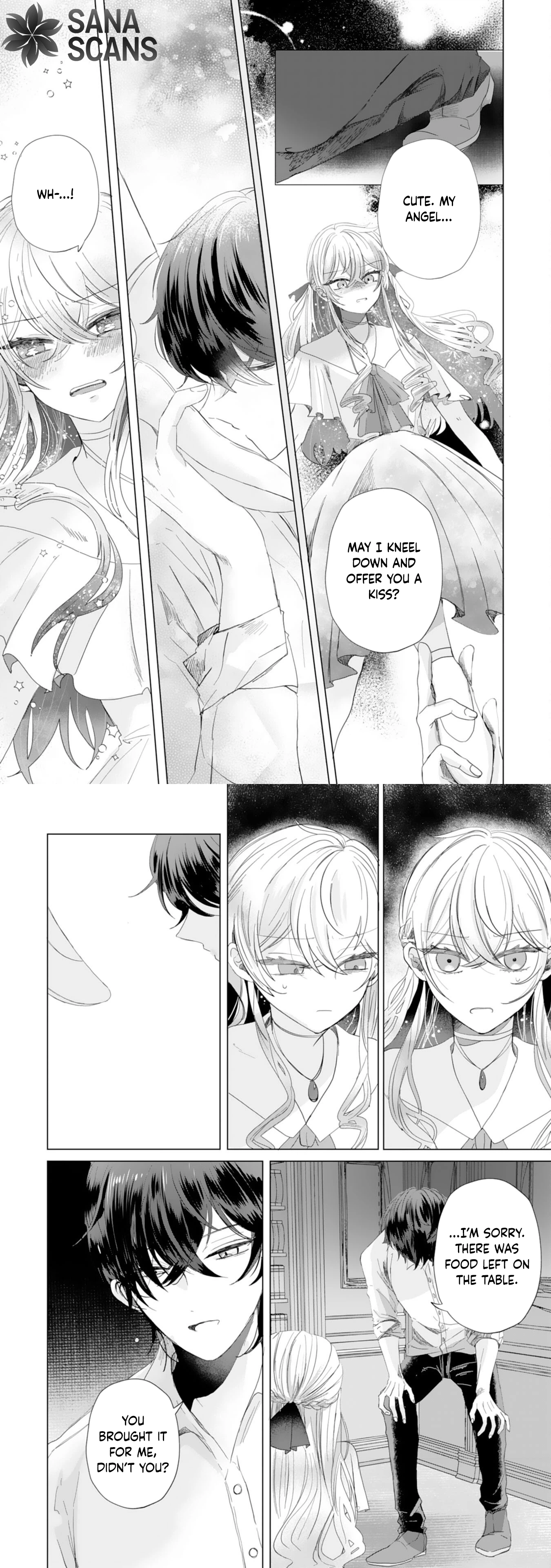 Dumped as a Villainess, Now the Second Prince Dotes on Me Chapter 5 page 11