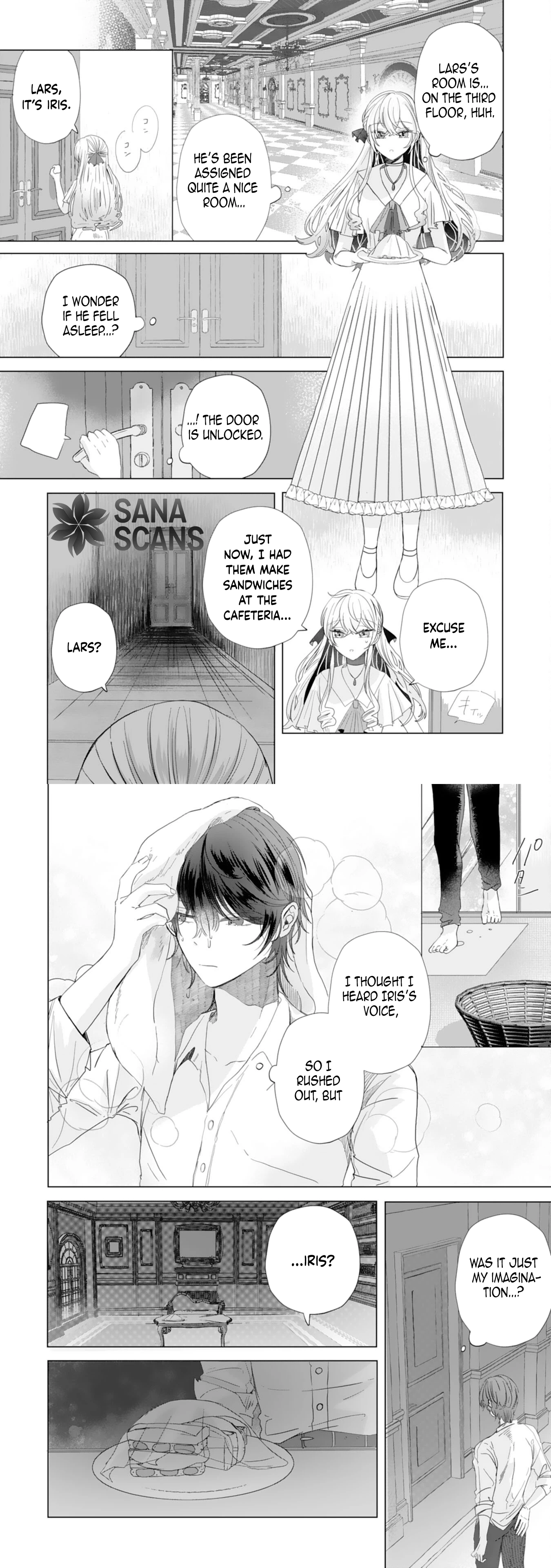 Dumped as a Villainess, Now the Second Prince Dotes on Me Chapter 5 page 8