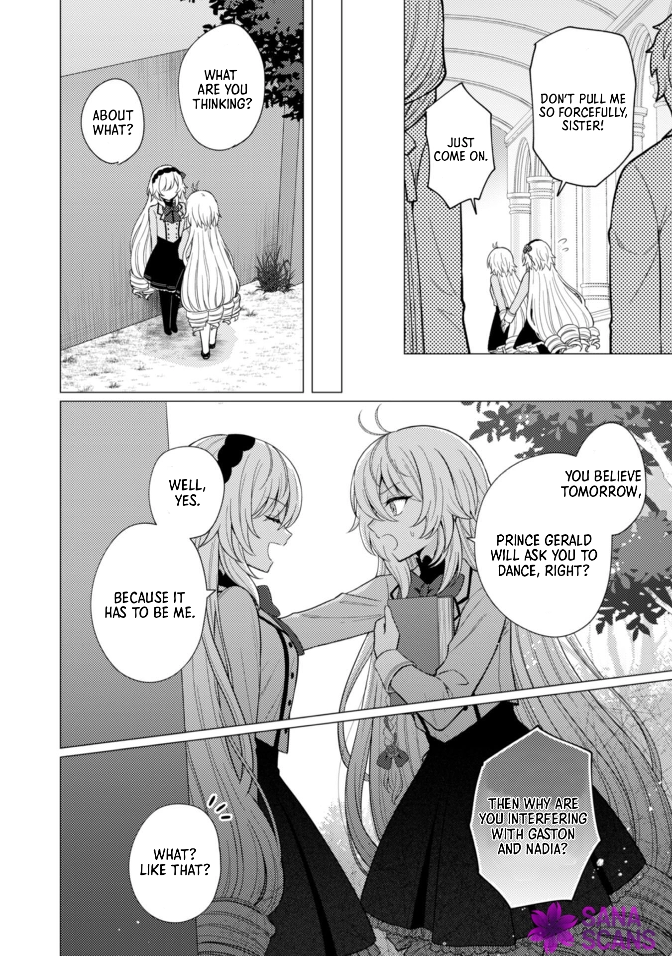The Broken Engagement Was Your Own Fault. Chapter 5 page 19