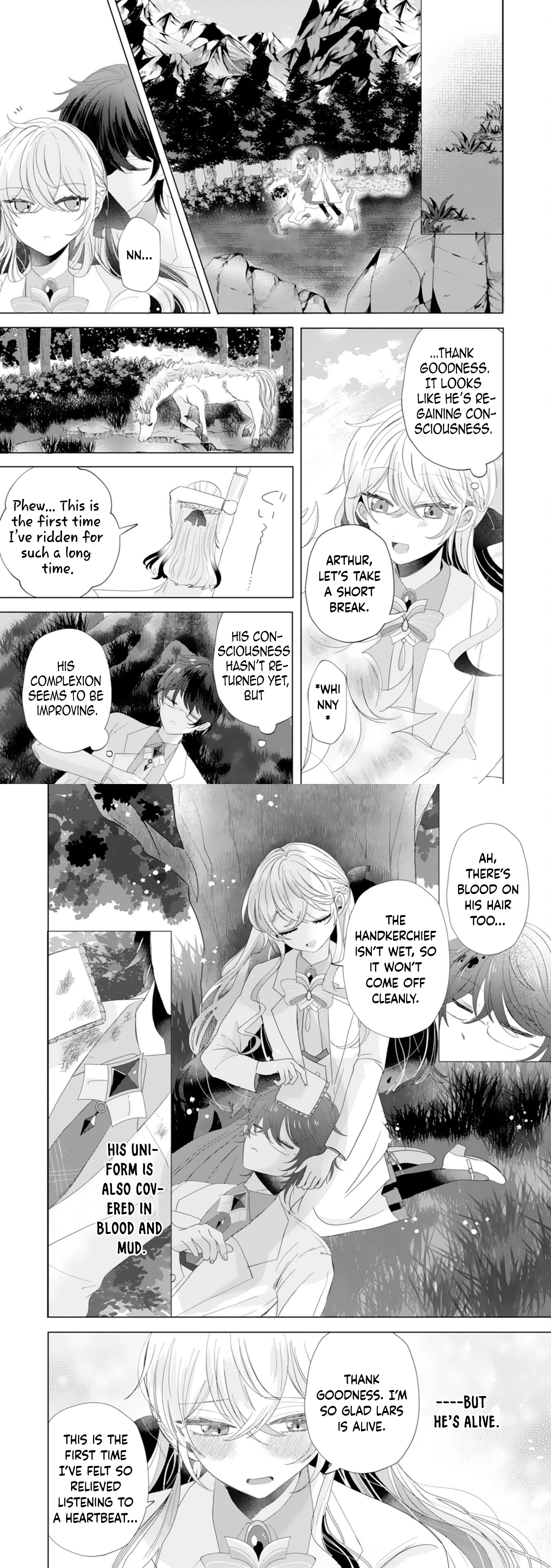 Dumped as a Villainess, Now the Second Prince Dotes on Me Chapter 5 page 5