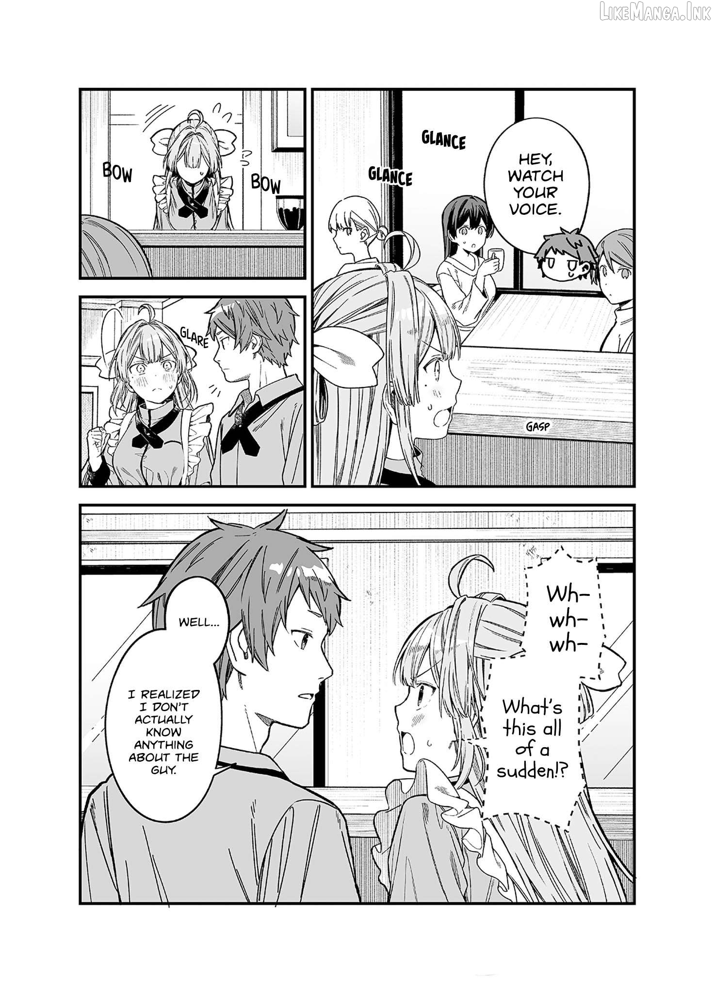Friends or Lovers, Which is More Important? Chapter 6 page 6