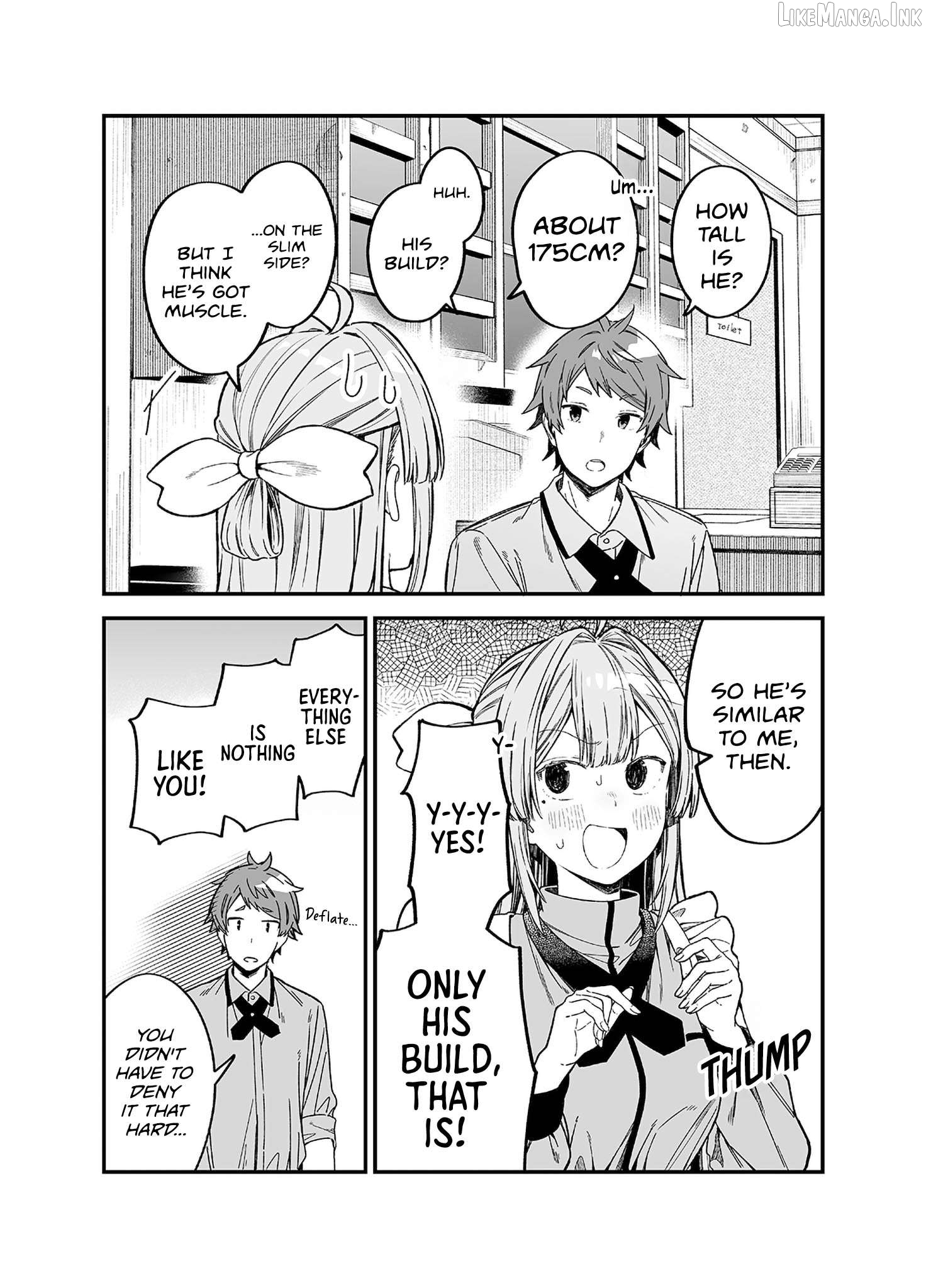 Friends or Lovers, Which is More Important? Chapter 6 page 8
