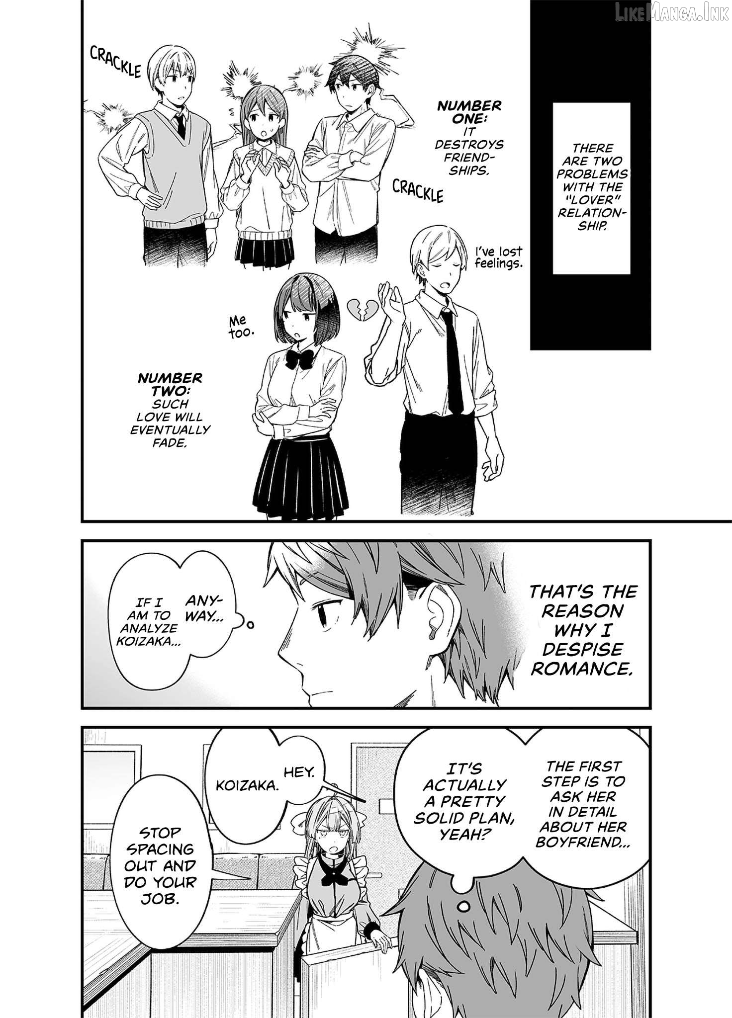Friends or Lovers, Which is More Important? Chapter 6 page 4