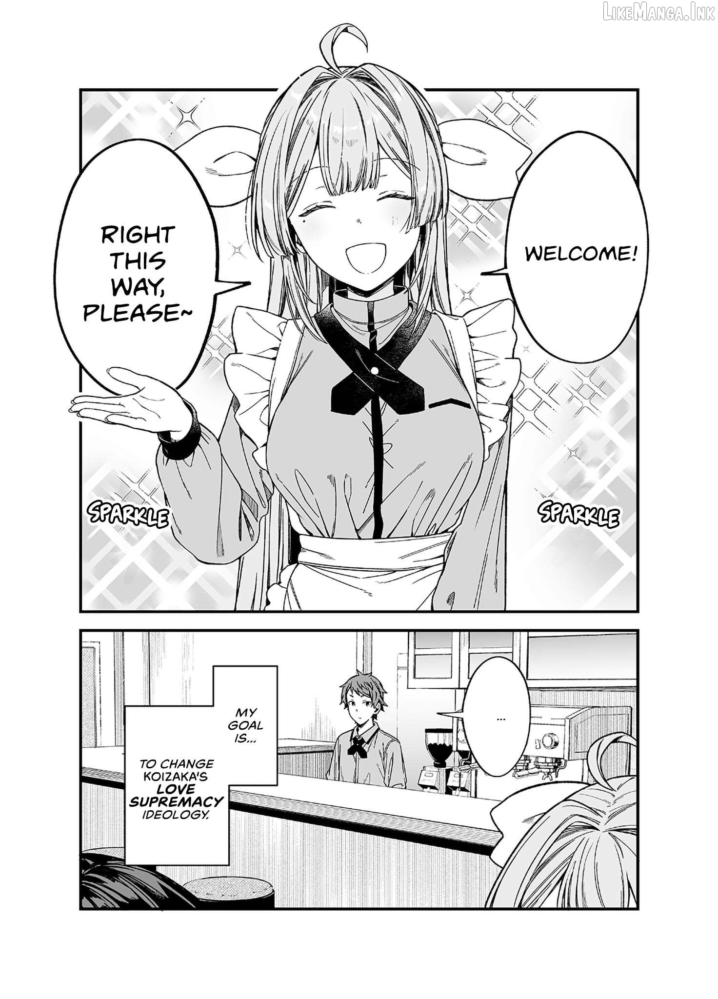 Friends or Lovers, Which is More Important? Chapter 6 page 1