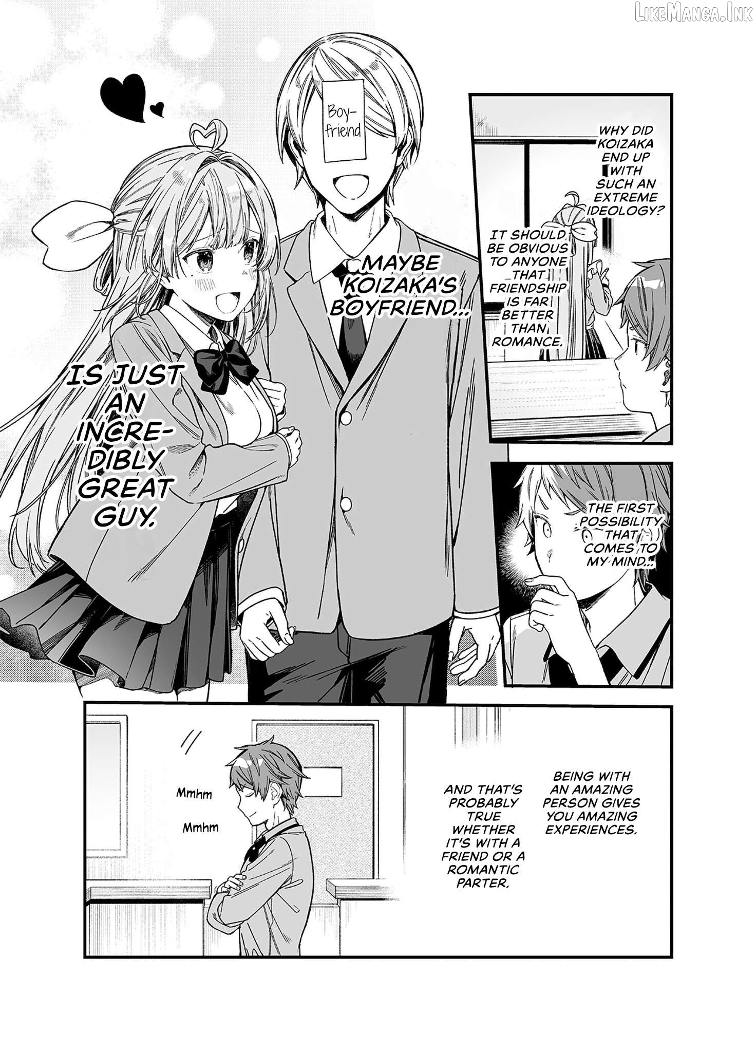 Friends or Lovers, Which is More Important? Chapter 6 page 3