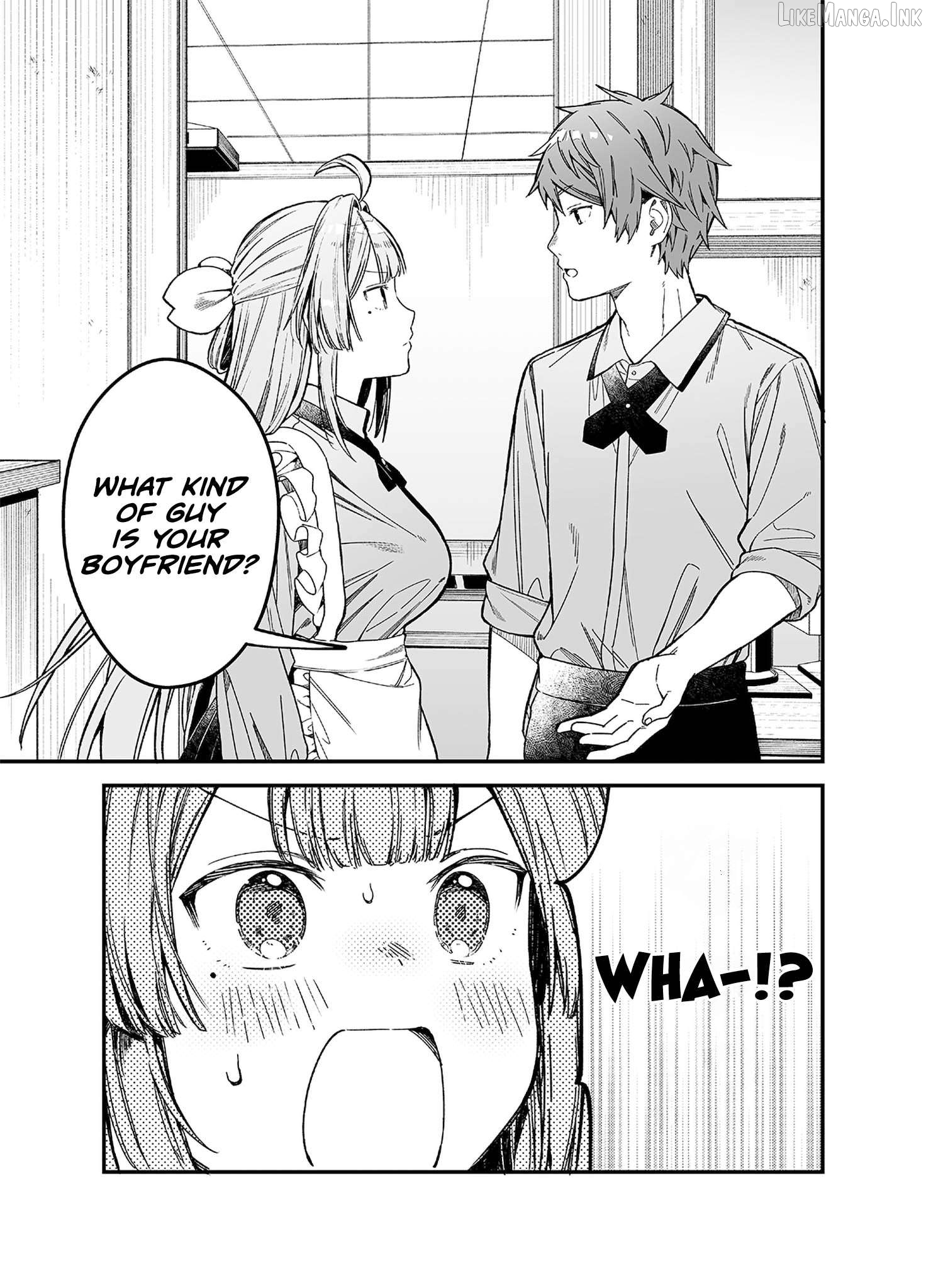 Friends or Lovers, Which is More Important? Chapter 6 page 5