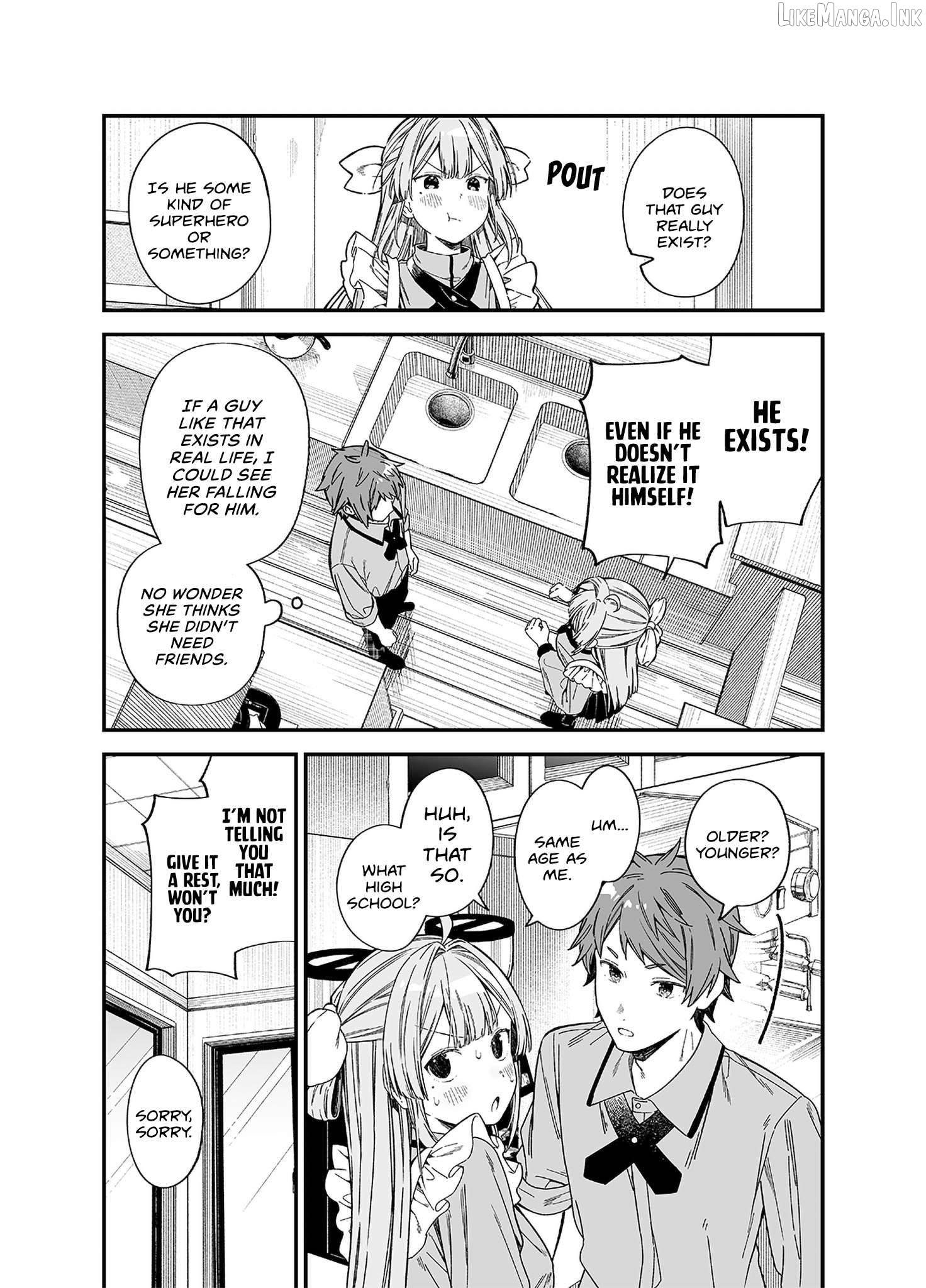 Friends or Lovers, Which is More Important? Chapter 6 page 10