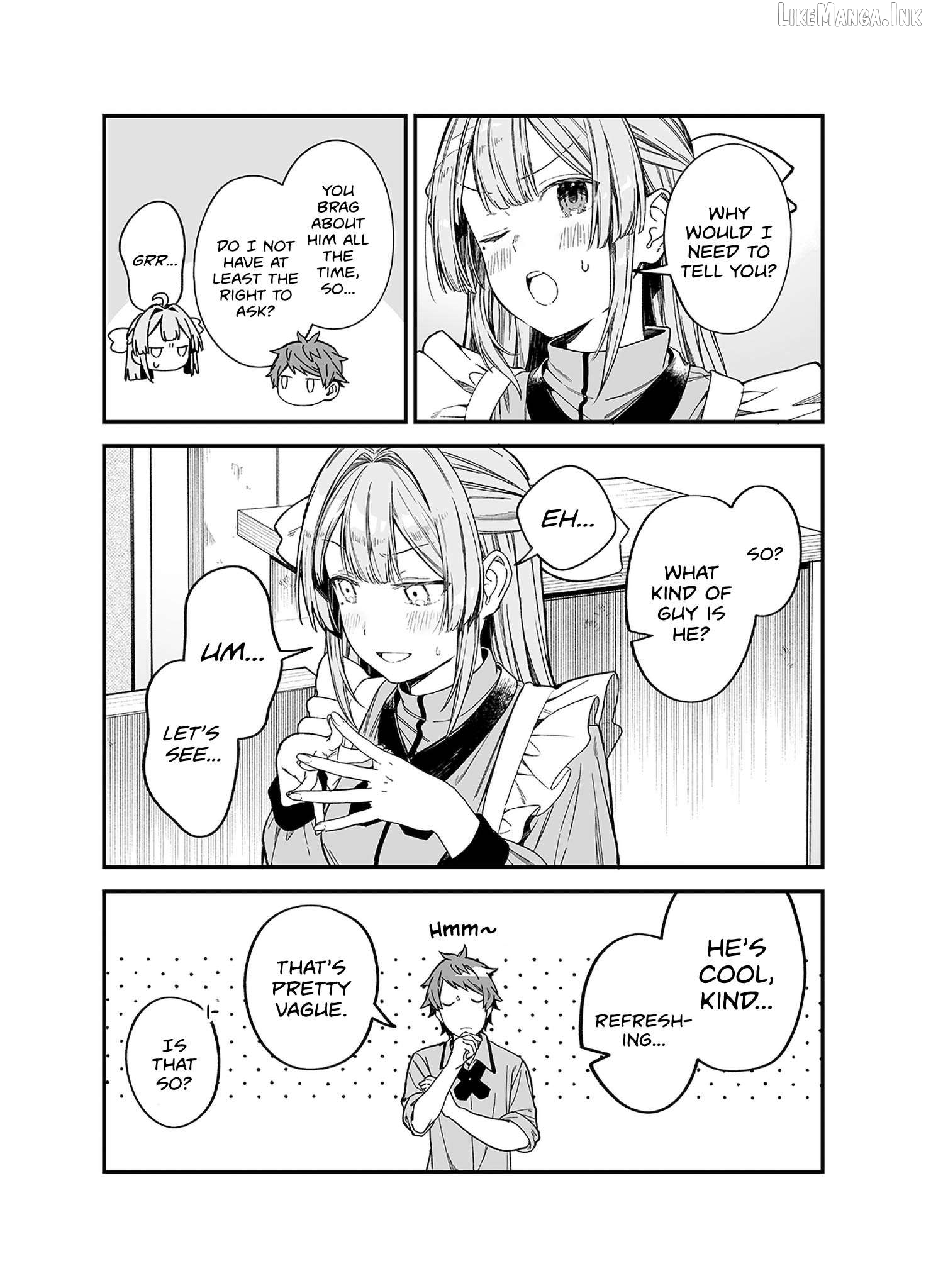 Friends or Lovers, Which is More Important? Chapter 6 page 7