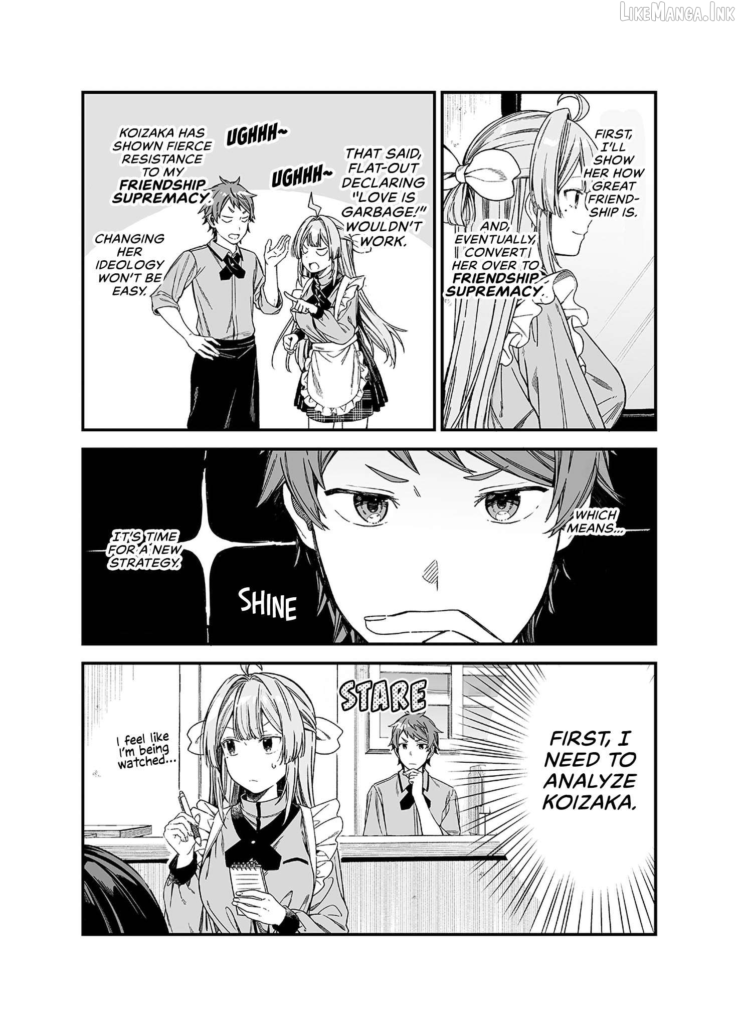 Friends or Lovers, Which is More Important? Chapter 6 page 2