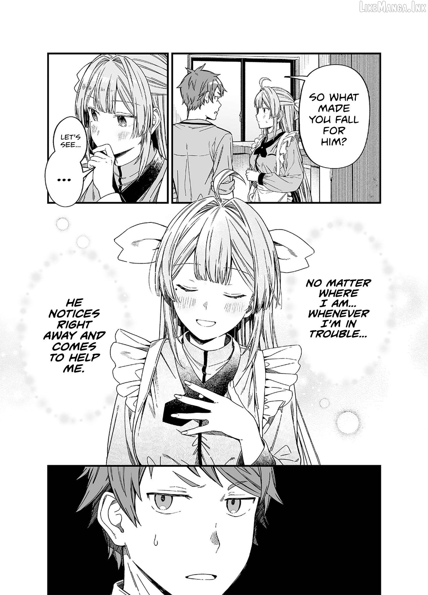 Friends or Lovers, Which is More Important? Chapter 6 page 9