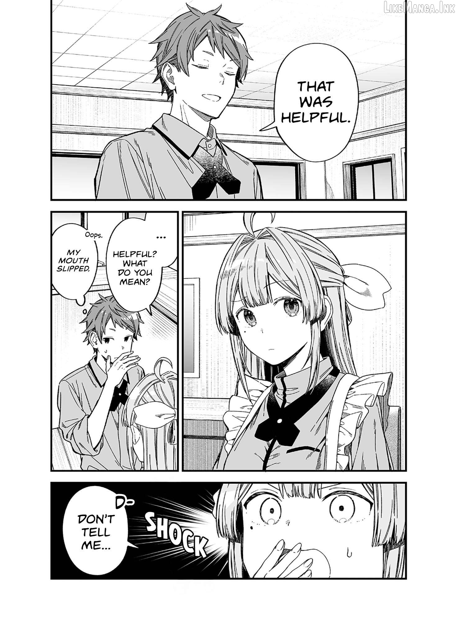Friends or Lovers, Which is More Important? Chapter 6 page 11