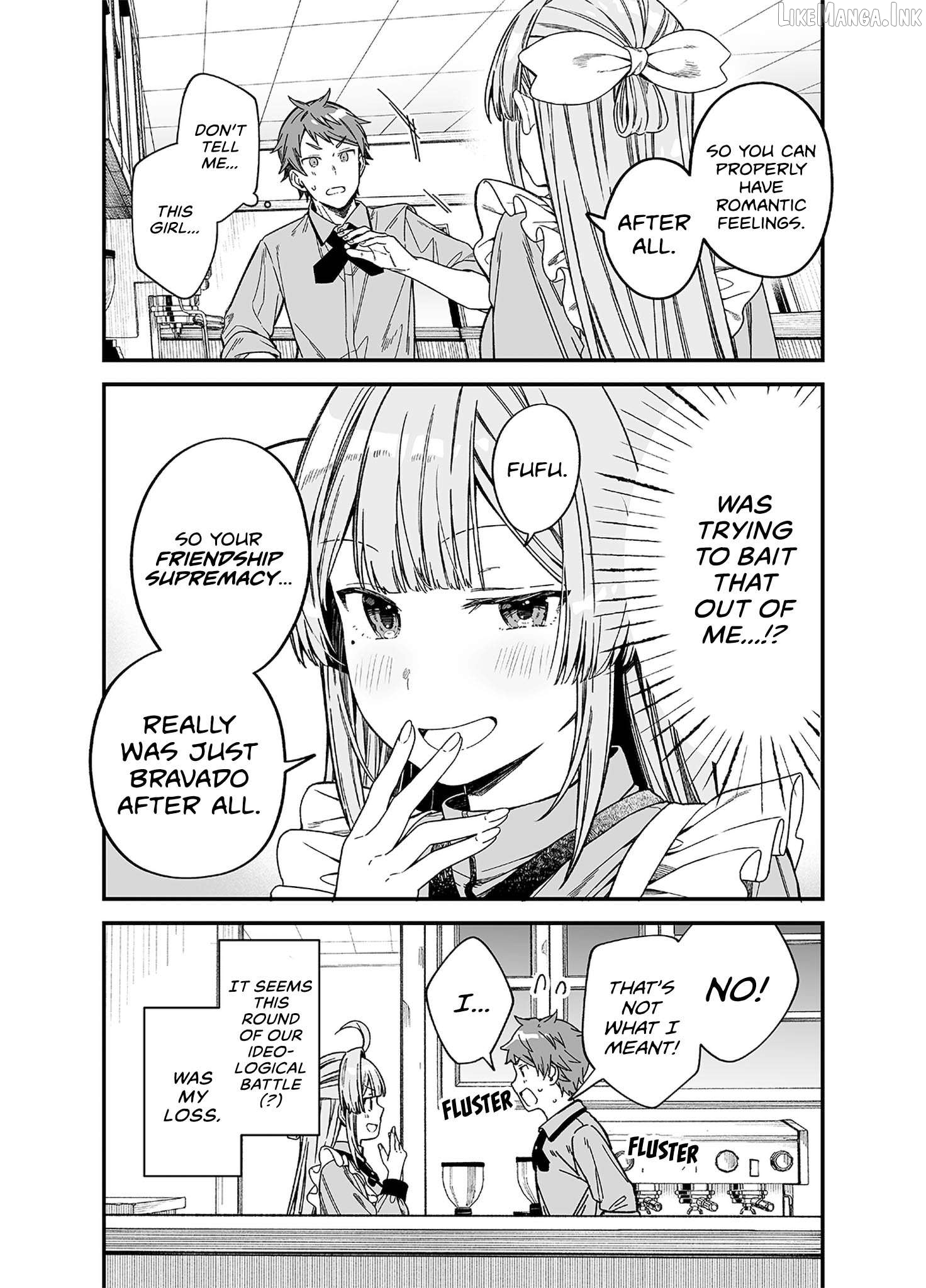 Friends or Lovers, Which is More Important? Chapter 6 page 15
