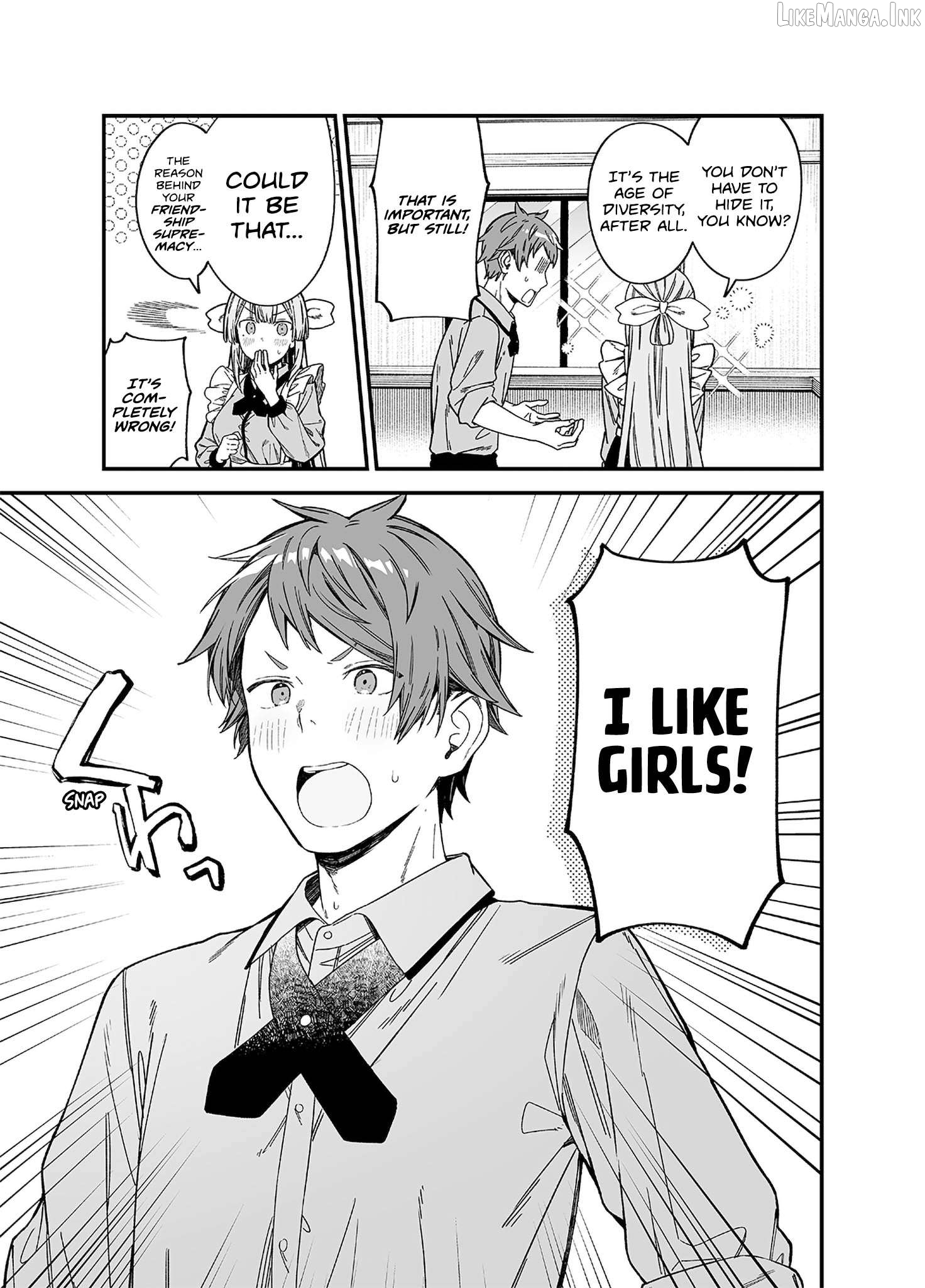 Friends or Lovers, Which is More Important? Chapter 6 page 13