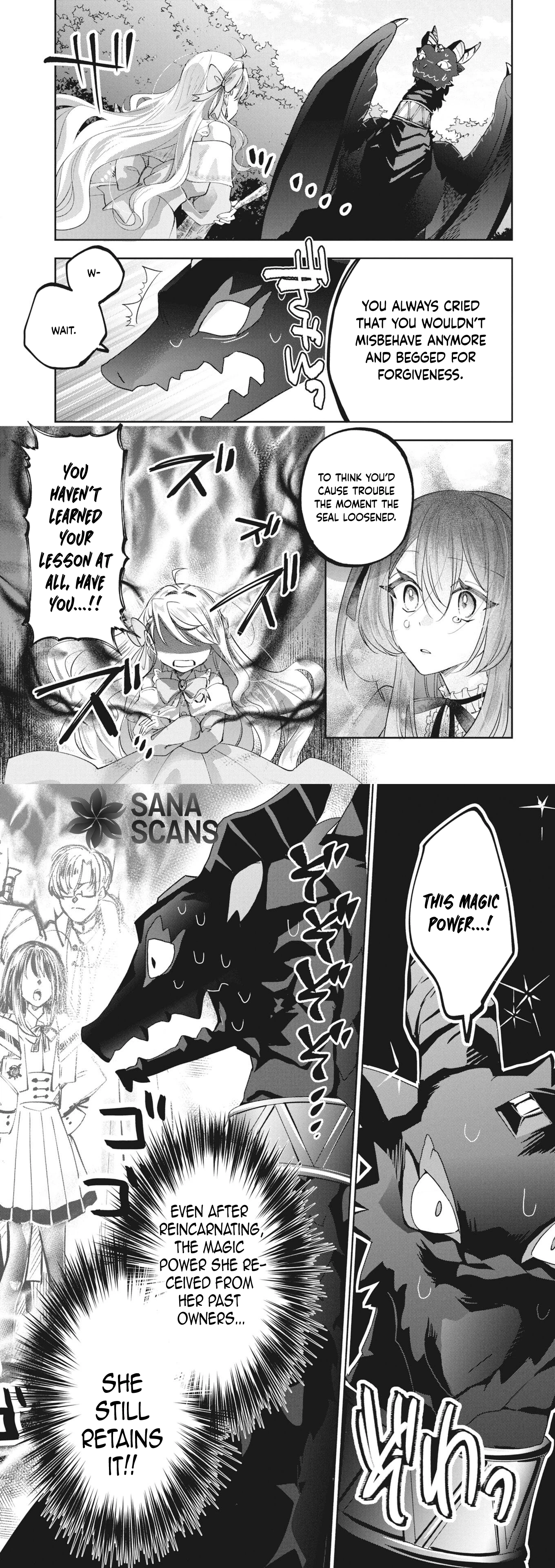 I'll Enjoy My Temporary Engagement Until the Fated Heroine Appears! Meow Chapter 6 page 8