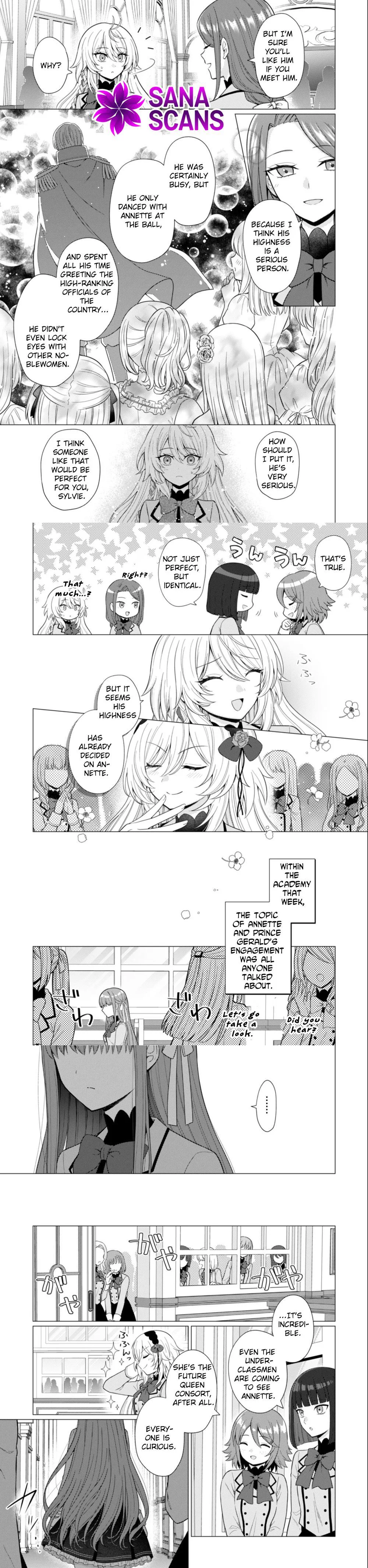 The Broken Engagement Was Your Own Fault. Chapter 7 page 4