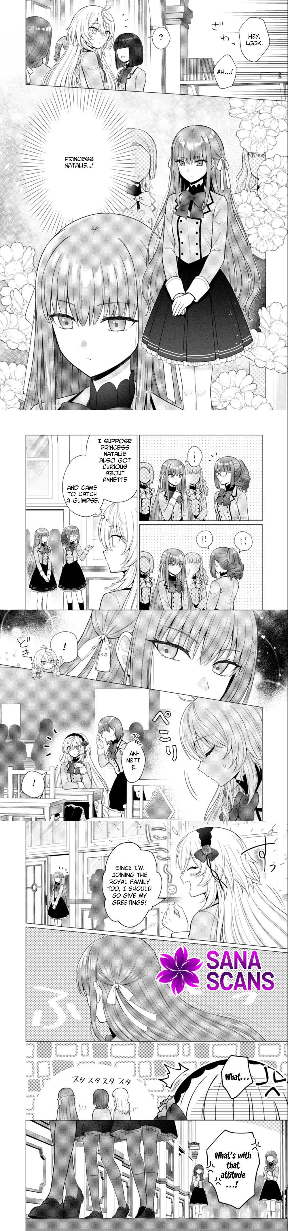 The Broken Engagement Was Your Own Fault. Chapter 7 page 5