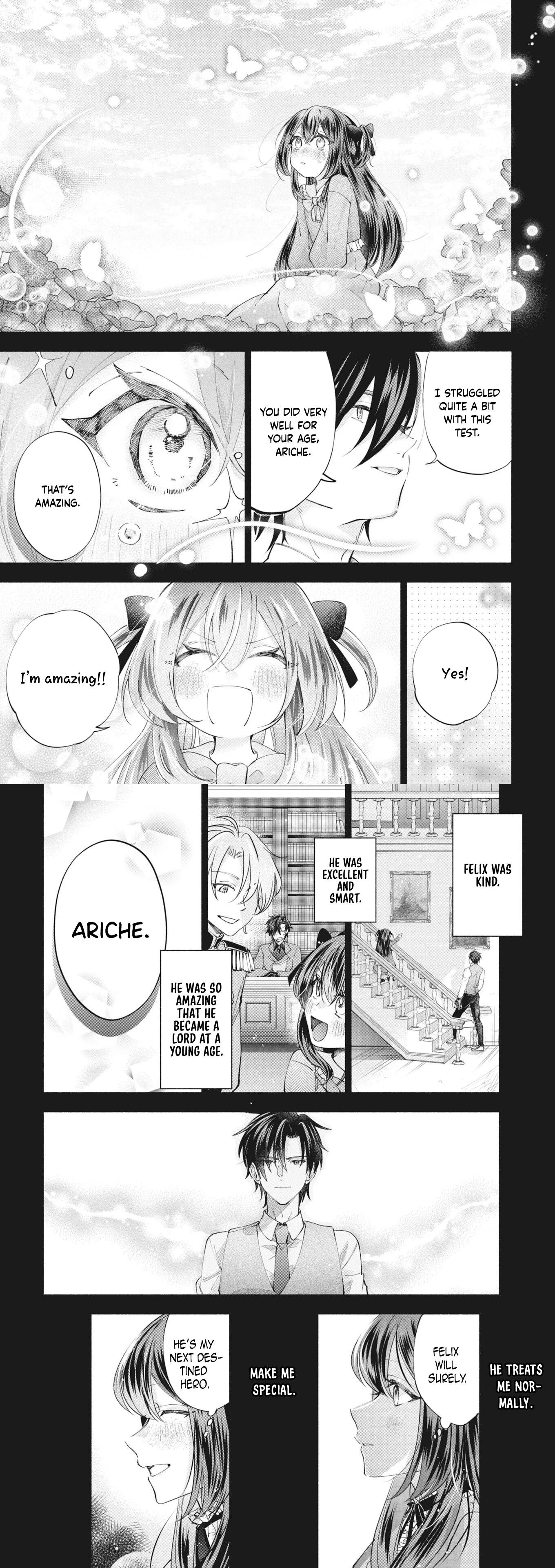 I'll Enjoy My Temporary Engagement Until the Fated Heroine Appears! Meow Chapter 6 page 3