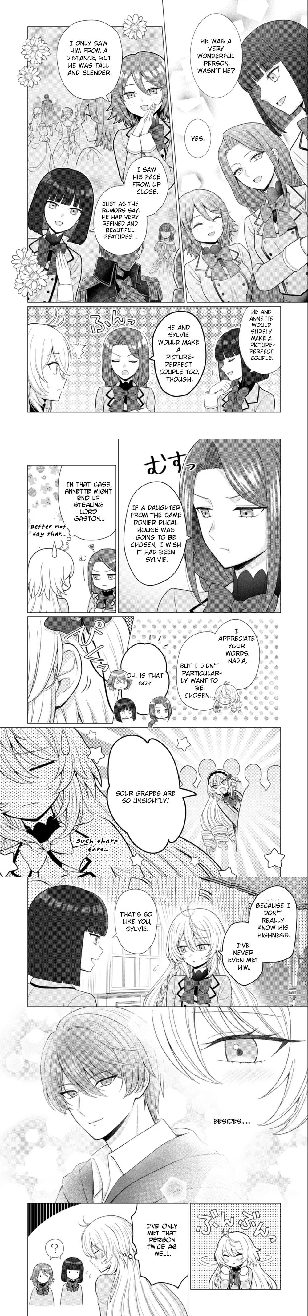 The Broken Engagement Was Your Own Fault. Chapter 7 page 3