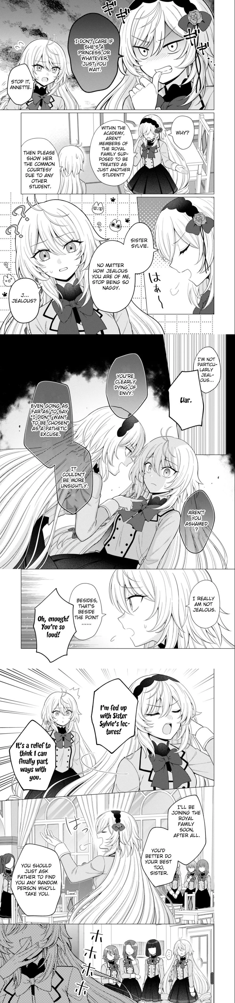 The Broken Engagement Was Your Own Fault. Chapter 7 page 6