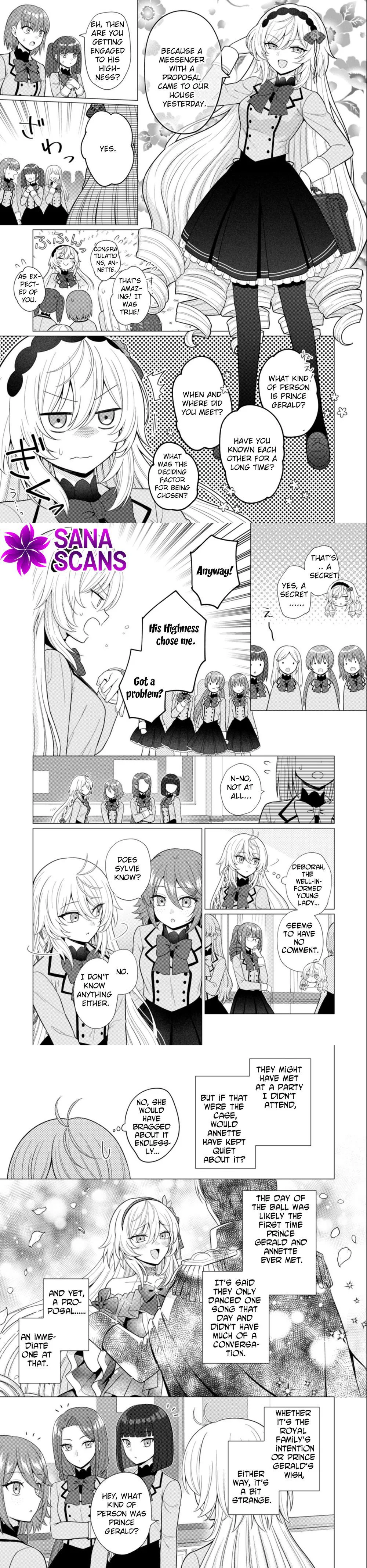 The Broken Engagement Was Your Own Fault. Chapter 7 page 2