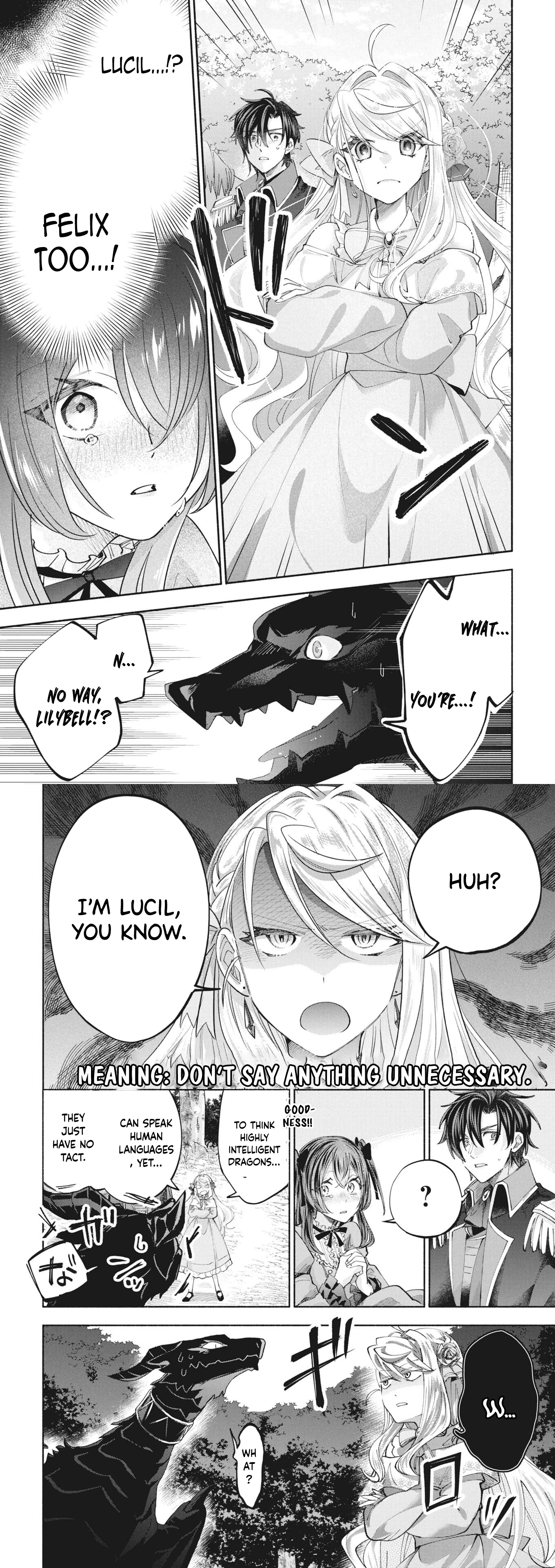 I'll Enjoy My Temporary Engagement Until the Fated Heroine Appears! Meow Chapter 6 page 6