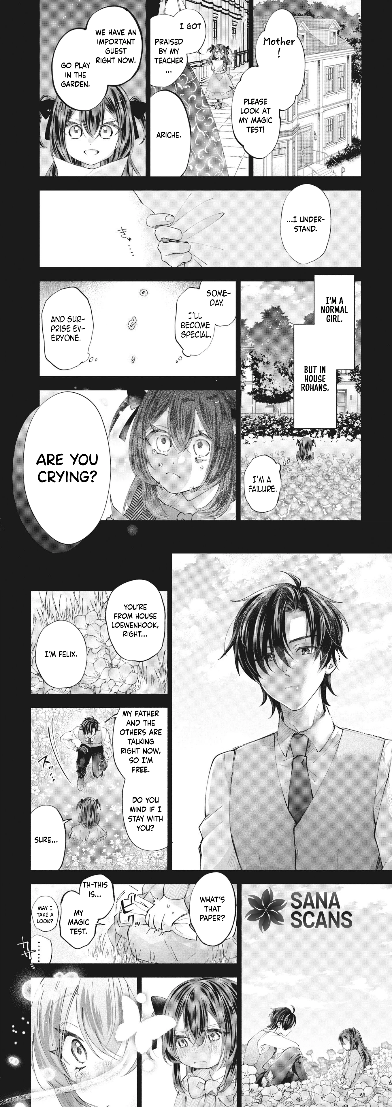 I'll Enjoy My Temporary Engagement Until the Fated Heroine Appears! Meow Chapter 6 page 2