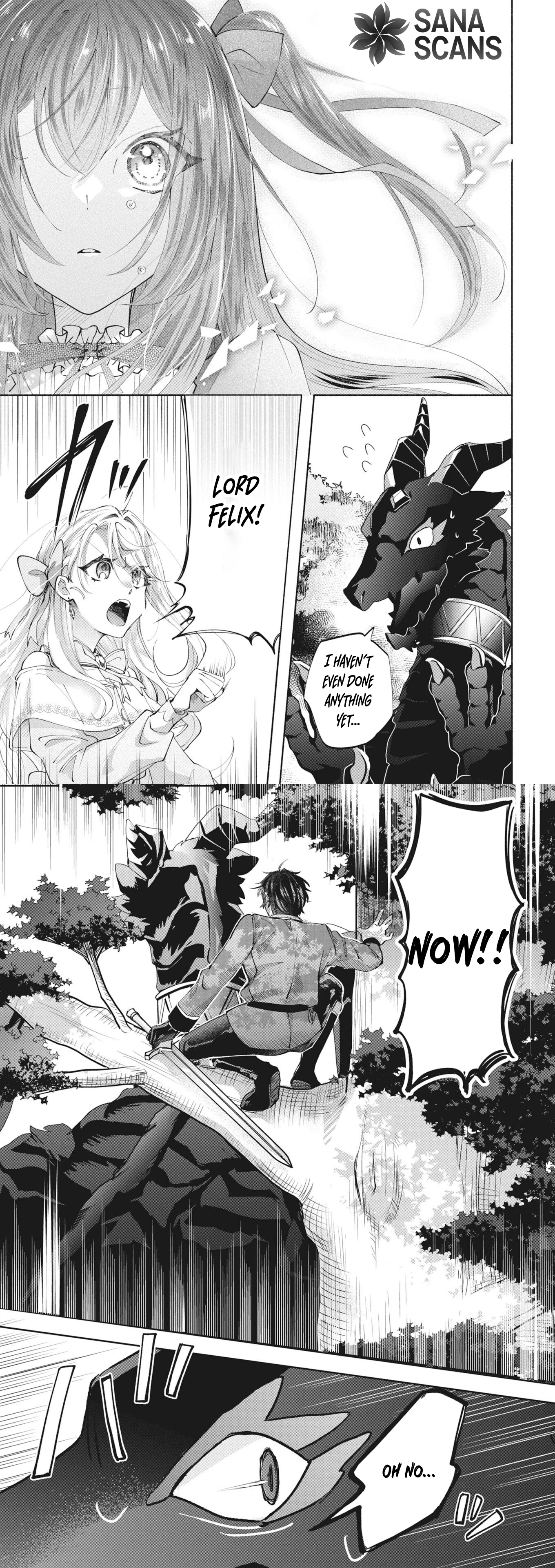 I'll Enjoy My Temporary Engagement Until the Fated Heroine Appears! Meow Chapter 6 page 10