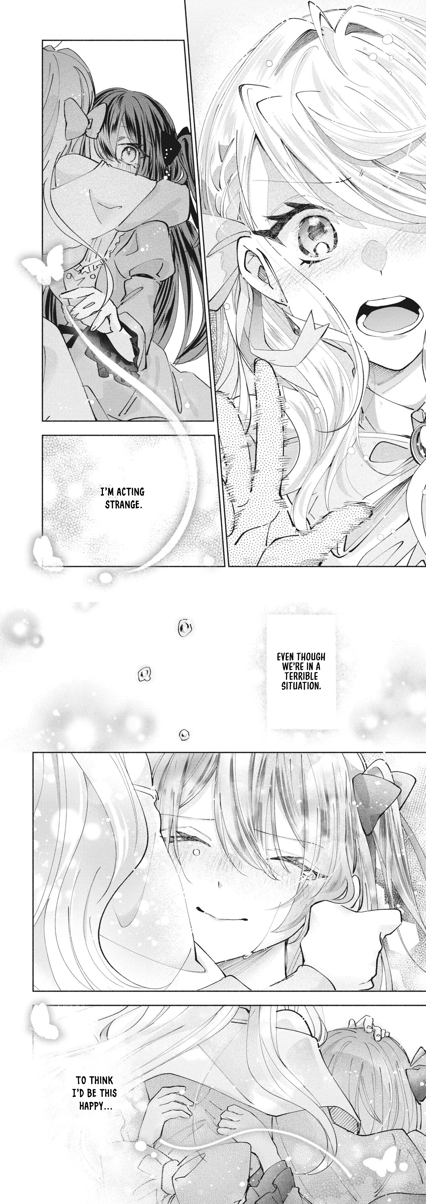 I'll Enjoy My Temporary Engagement Until the Fated Heroine Appears! Meow Chapter 6 page 12
