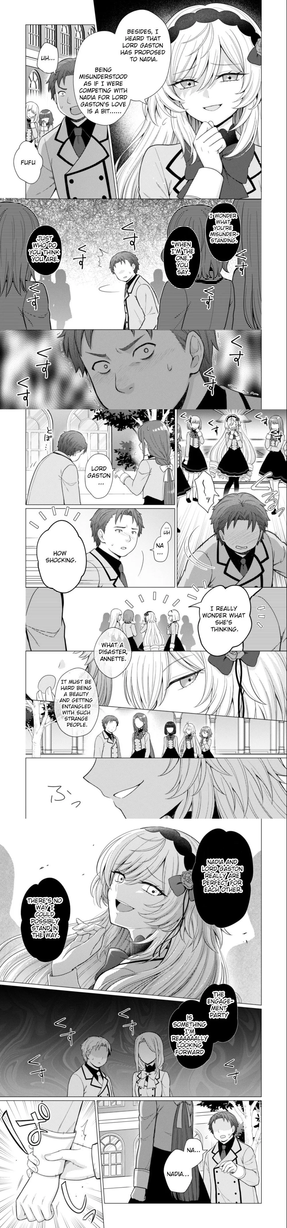 The Broken Engagement Was Your Own Fault. Chapter 7 page 8