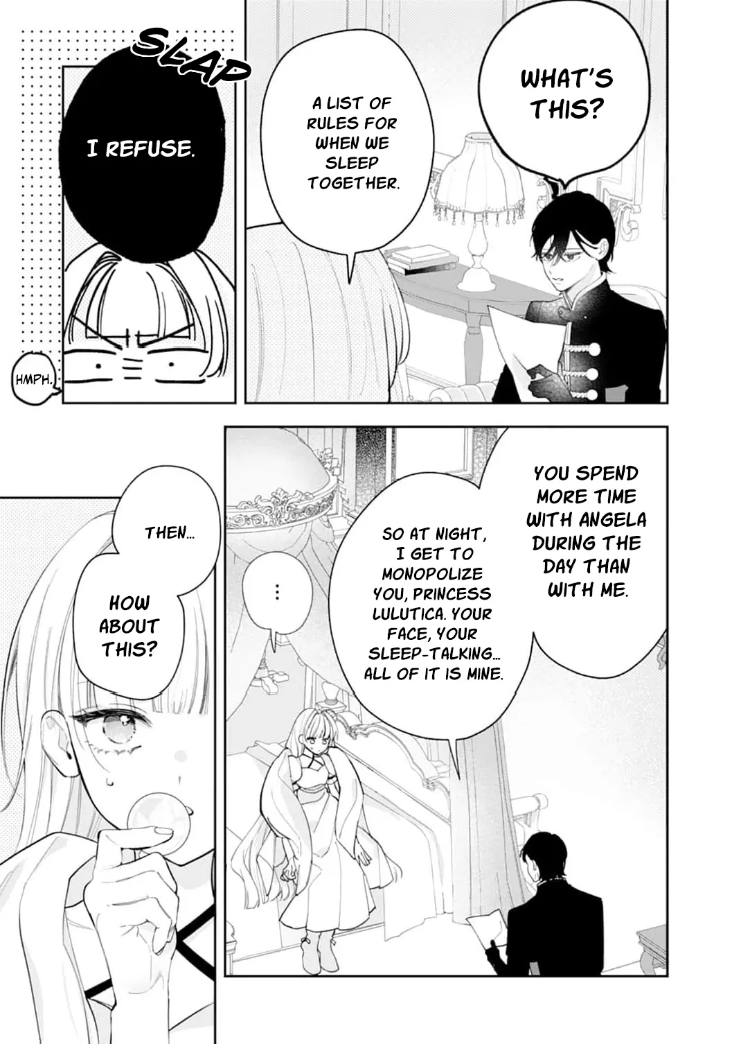 He’s a Devoted Knight, I’m a Reluctant Saint—This Love is Too Much! Chapter 7 page 17