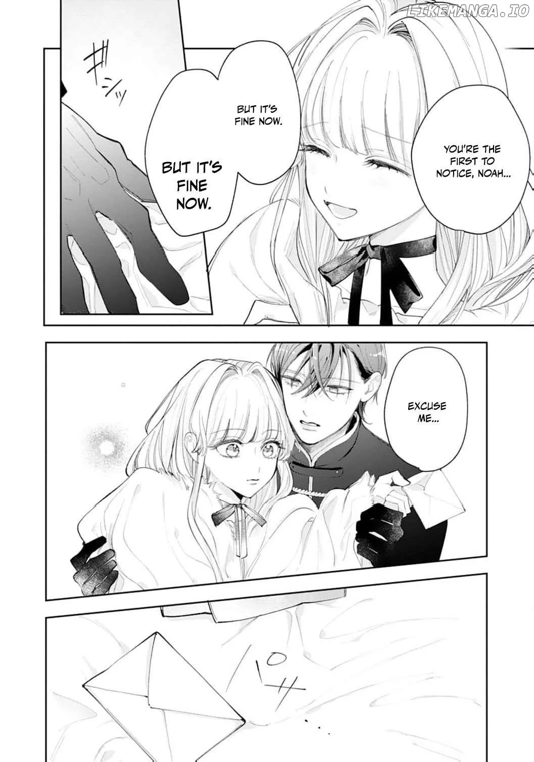He’s a Devoted Knight, I’m a Reluctant Saint—This Love is Too Much! Chapter 6 page 24