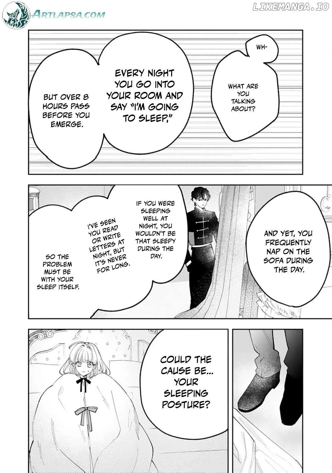 He’s a Devoted Knight, I’m a Reluctant Saint—This Love is Too Much! Chapter 6 page 22