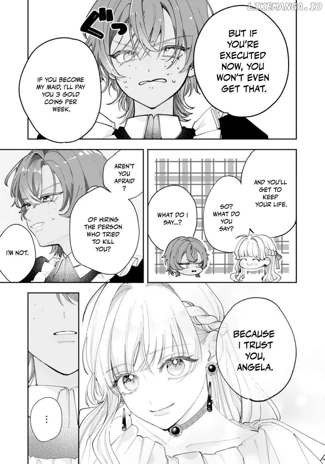 He’s a Devoted Knight, I’m a Reluctant Saint—This Love is Too Much! Chapter 6 page 6