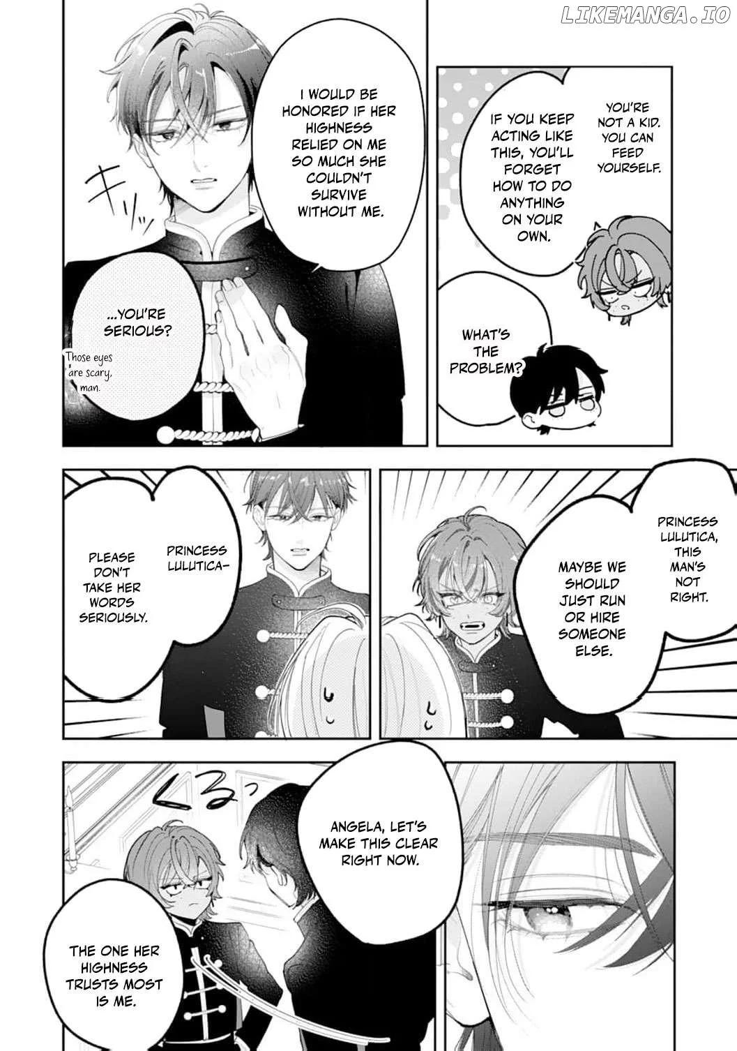 He’s a Devoted Knight, I’m a Reluctant Saint—This Love is Too Much! Chapter 6 page 14