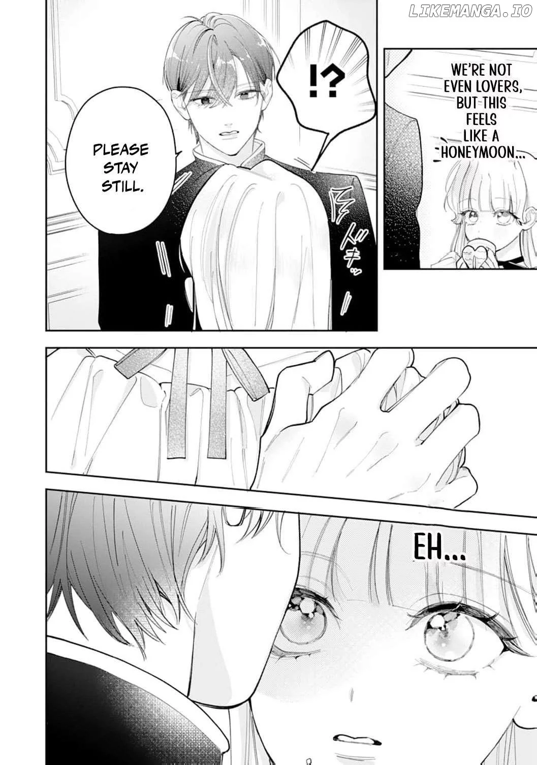 He’s a Devoted Knight, I’m a Reluctant Saint—This Love is Too Much! Chapter 6 page 8