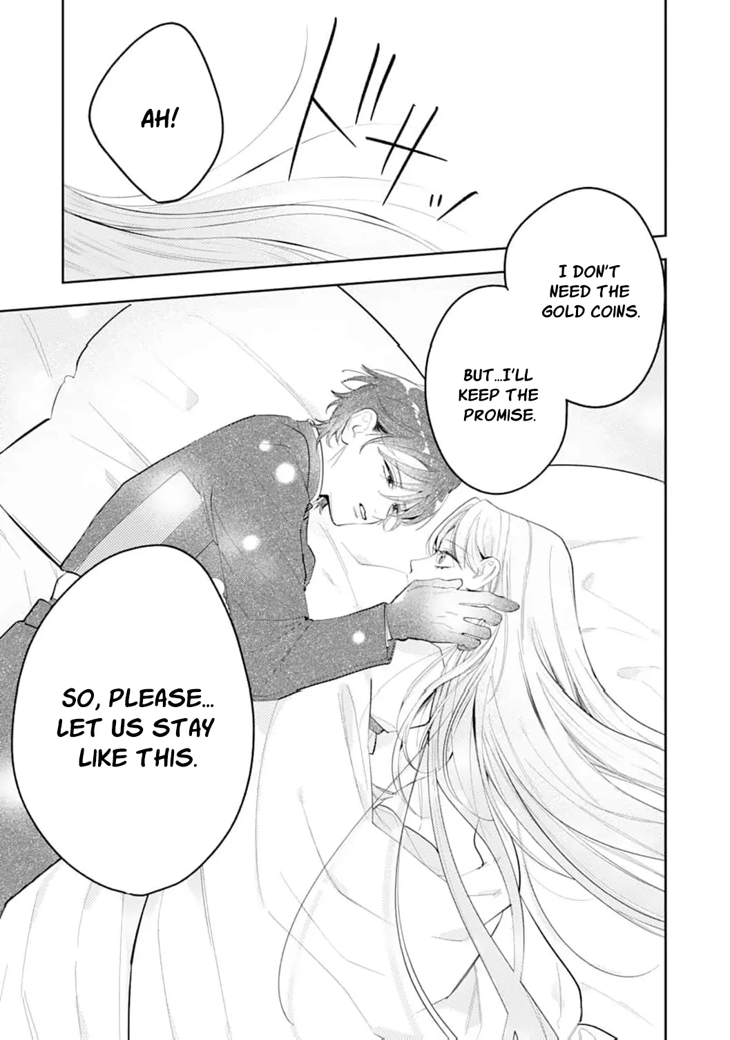 He’s a Devoted Knight, I’m a Reluctant Saint—This Love is Too Much! Chapter 7 page 19