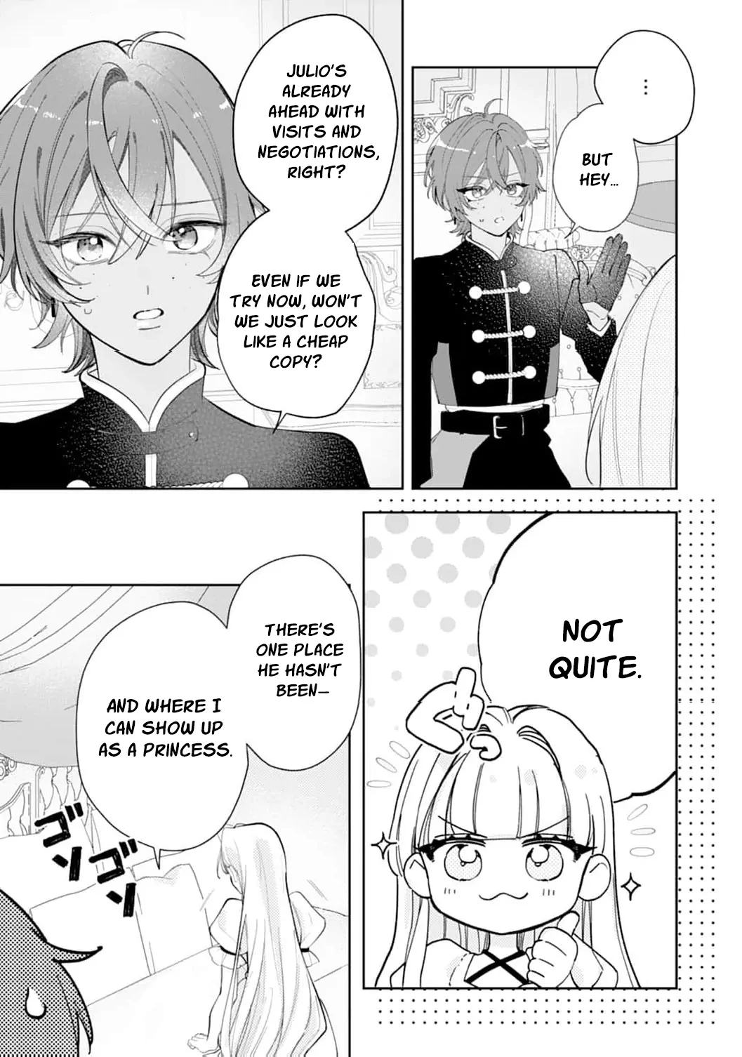 He’s a Devoted Knight, I’m a Reluctant Saint—This Love is Too Much! Chapter 7 page 31